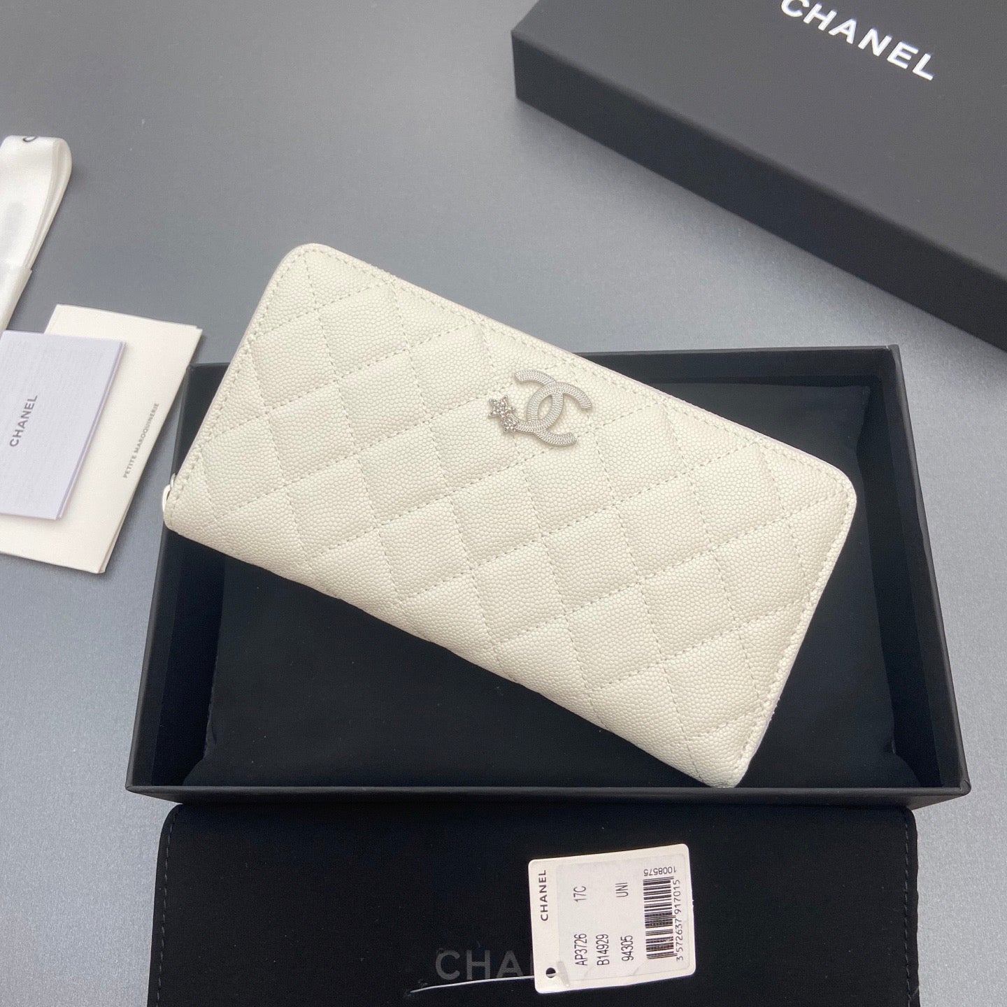 Chanel Long Zipped Wallet