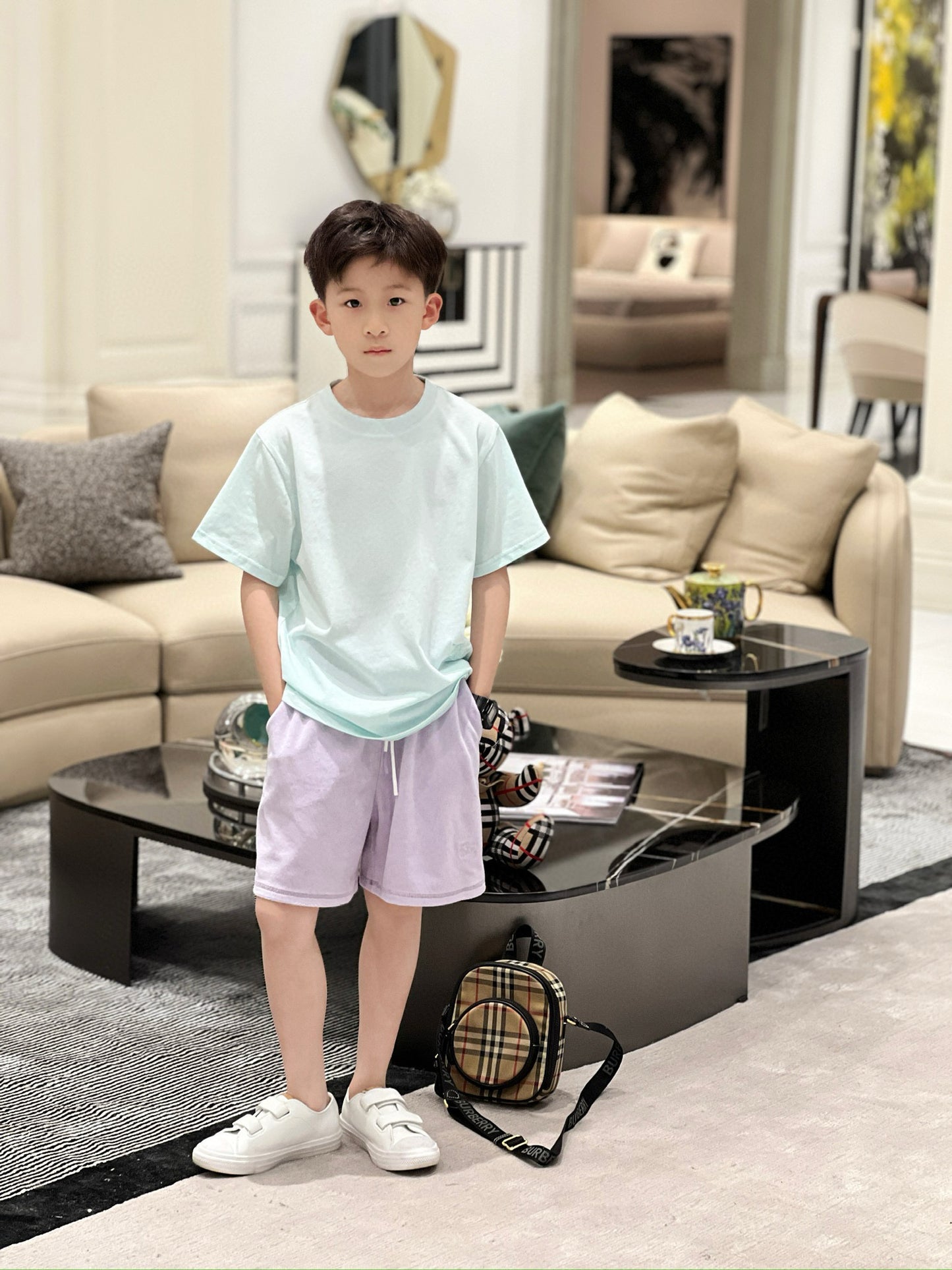 BBR T-shirt/Short Pant Set