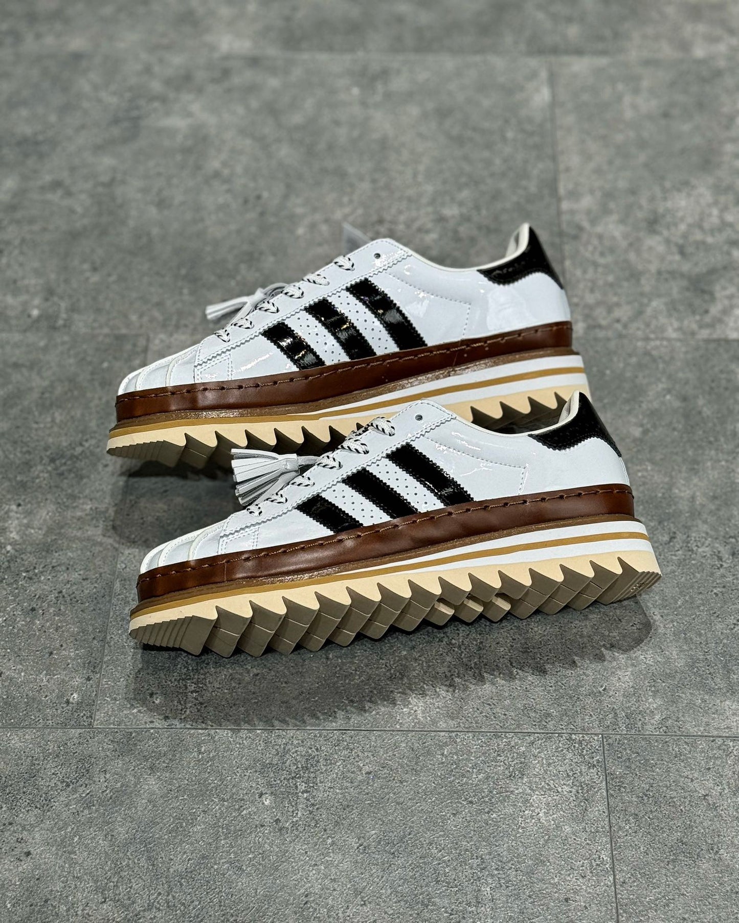 CLOT X Adidas Superstar