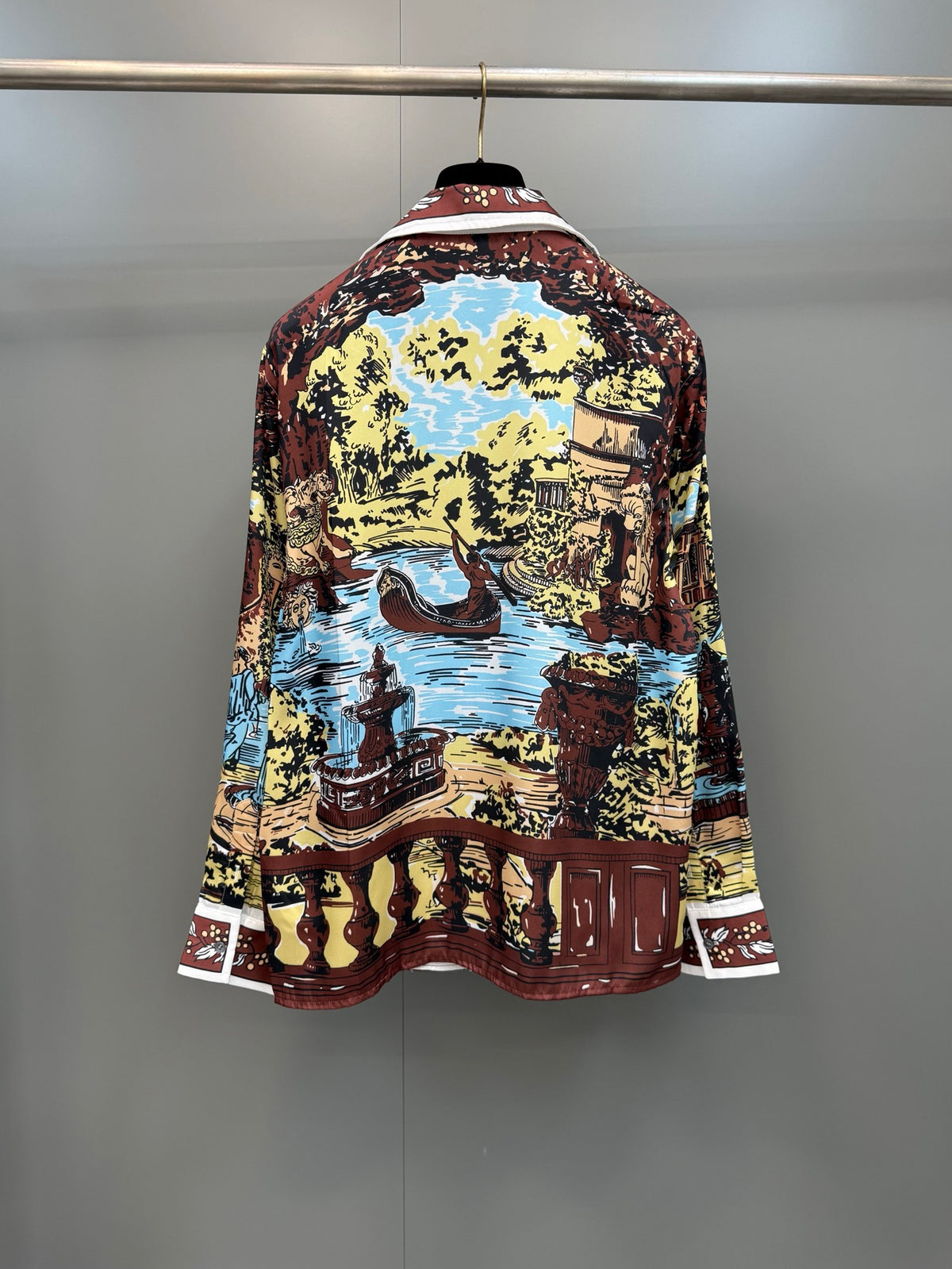 Versace Long Sleeve Shirt