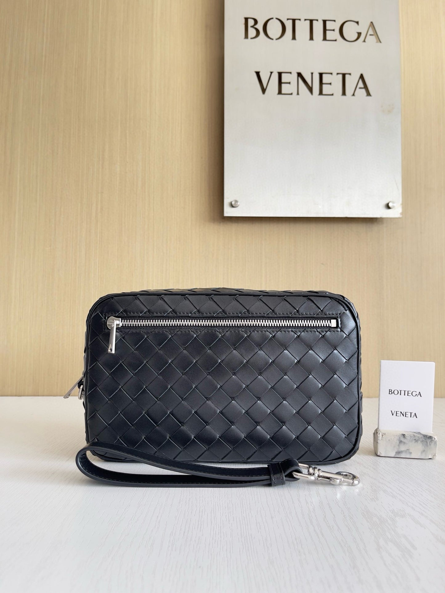 Bottega Veneta Messenger Bag