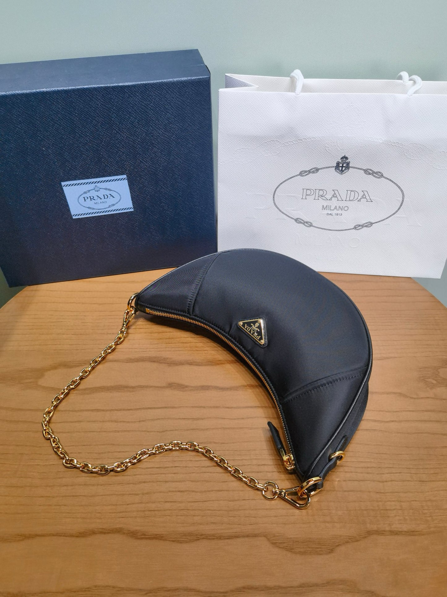 PD Half Moon Bag