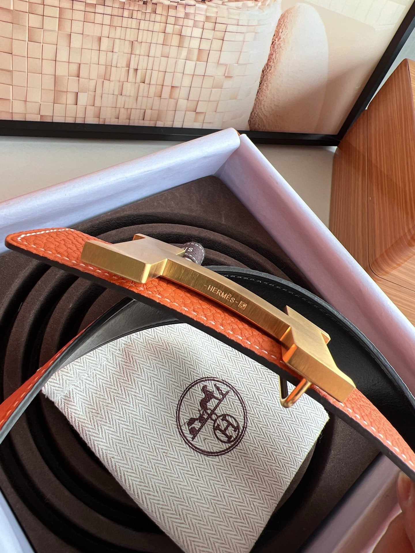 Hermes Belt