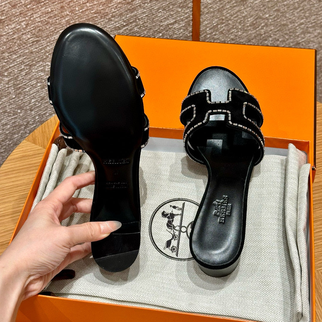 Hermes Heel Sandals