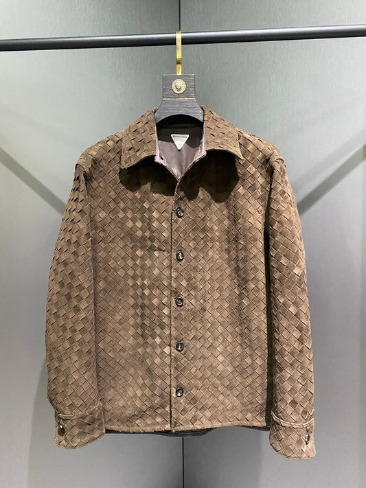 Bottega Veneta Leather Jacket