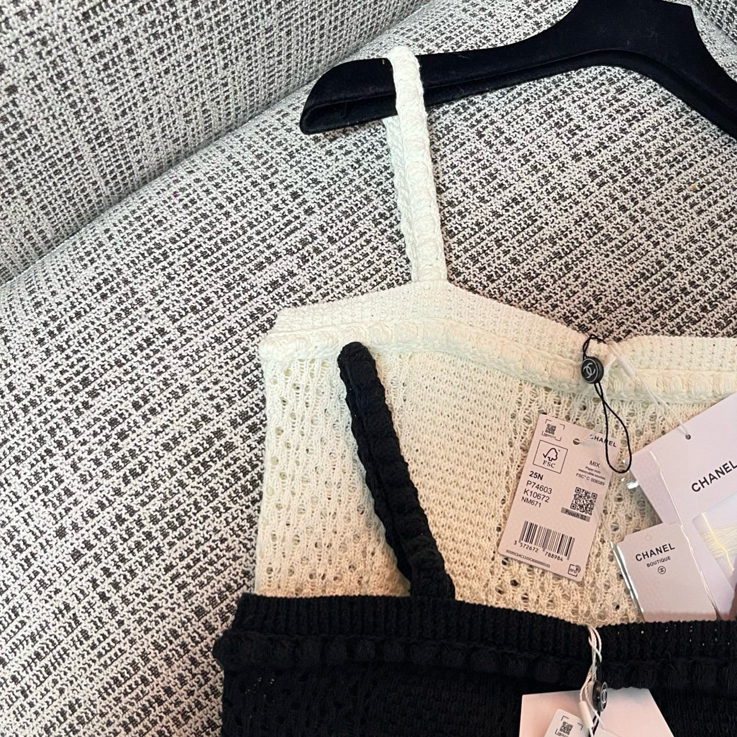 Chanel Tank Top