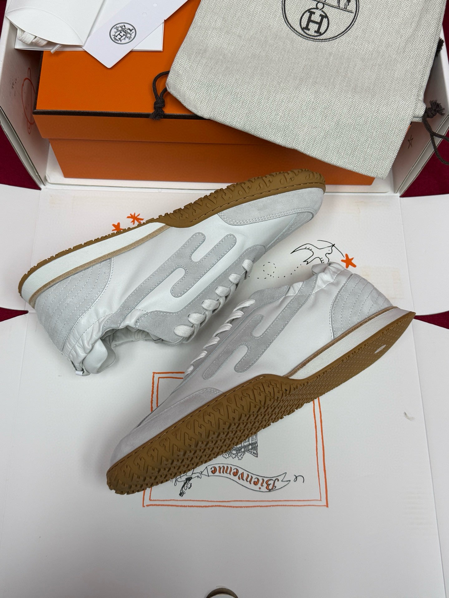 Hermes Sneakers