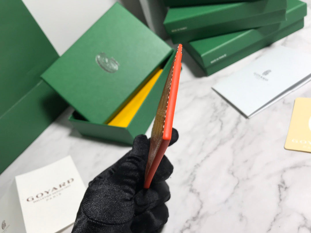 Goyard Card Holder