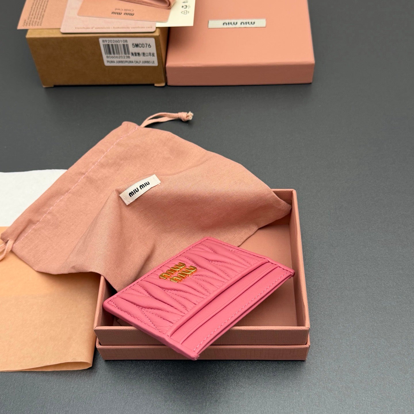MiuMiu Card Holder