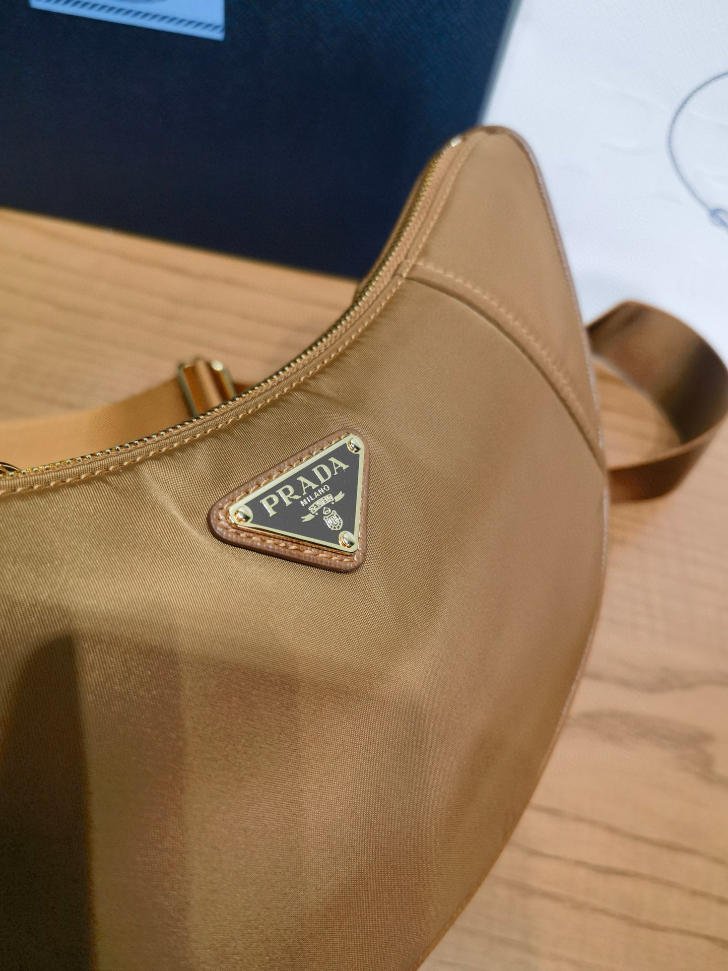 Prada Half Moon Bag