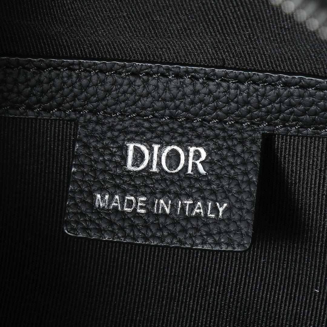 Dior Oblique Saddle Belt Bag