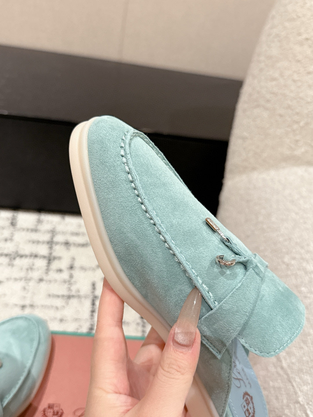 Loro Piana Sabot Loafers