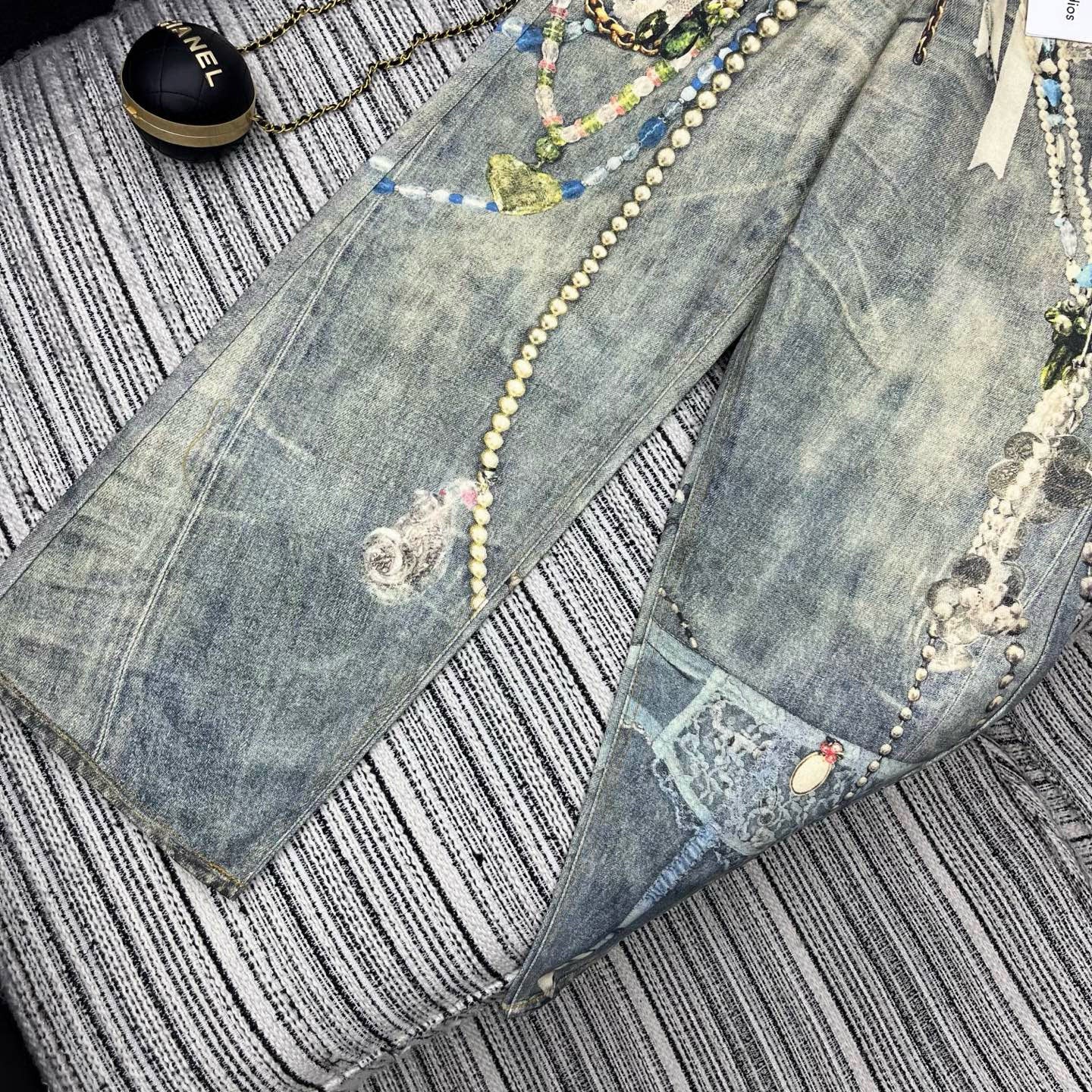 Acne Studios Long Jeans