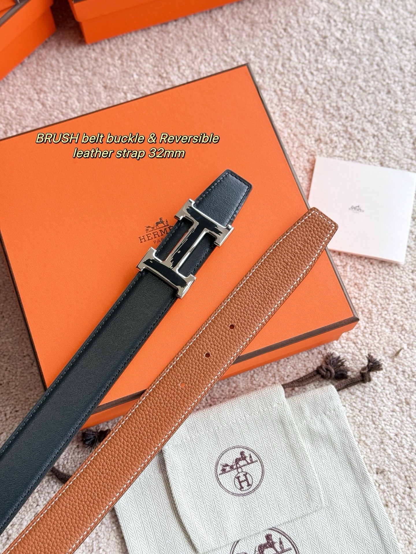 Hermes Belt