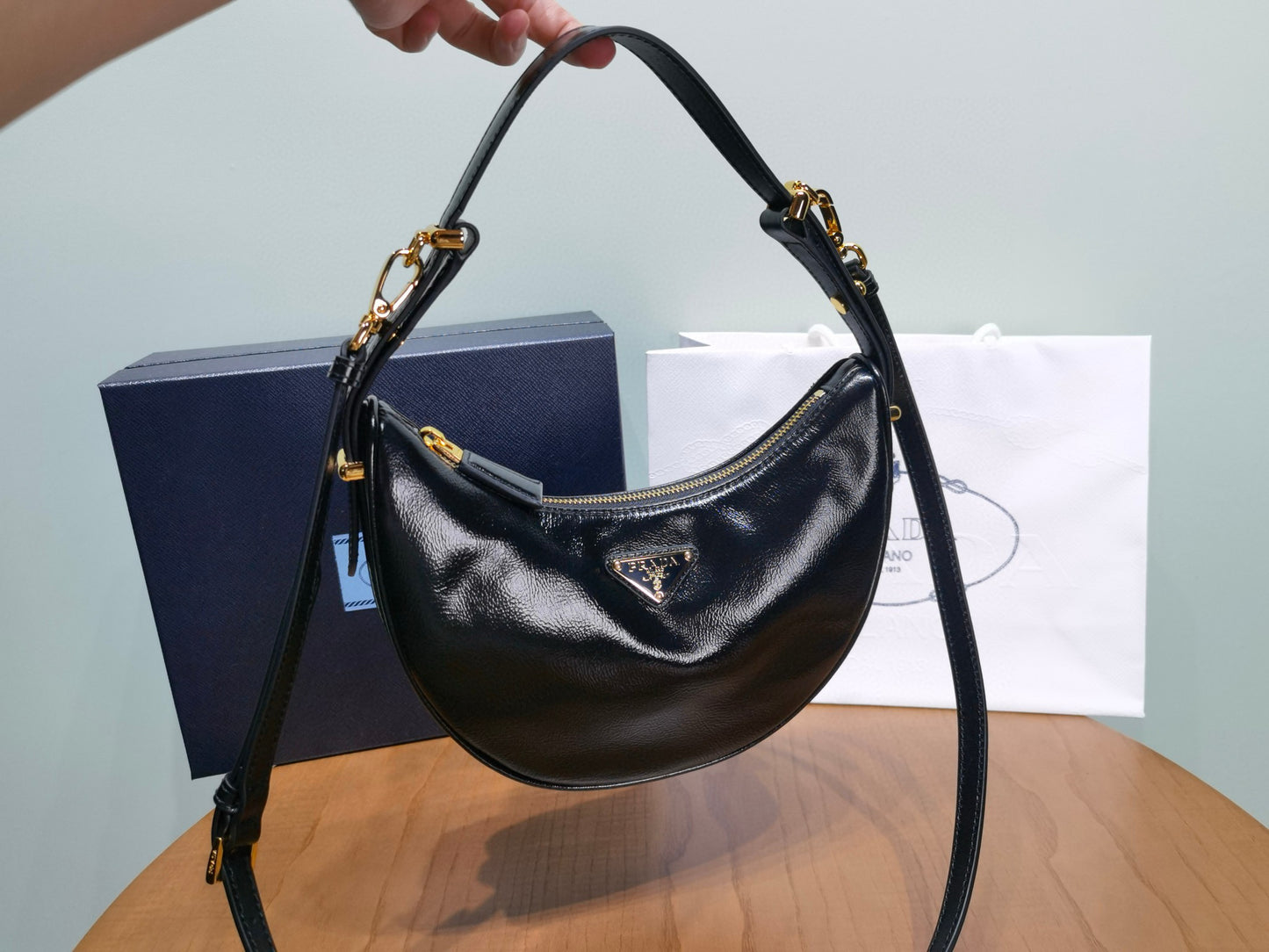 Prada Moon Handbag