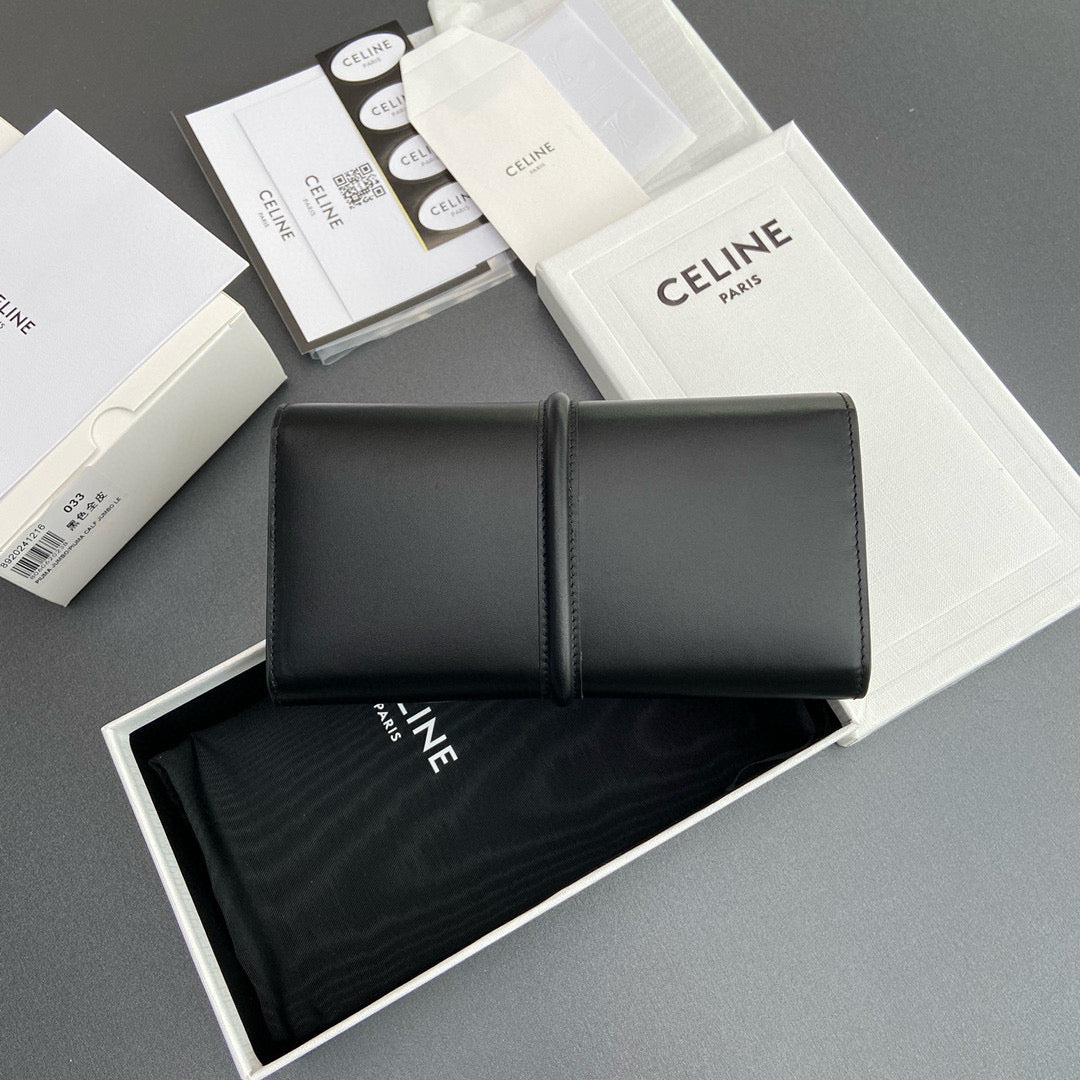 Celine Long Flap Wallet