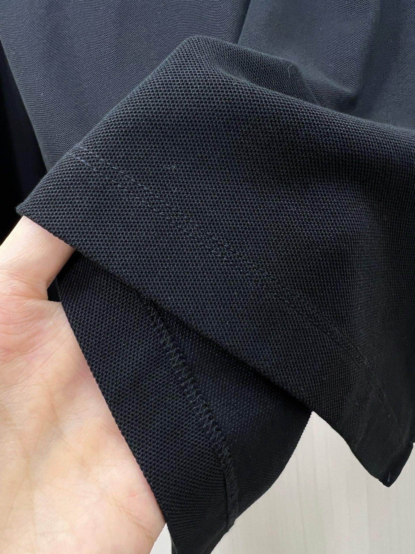 Moncler Long Sleeve Polo