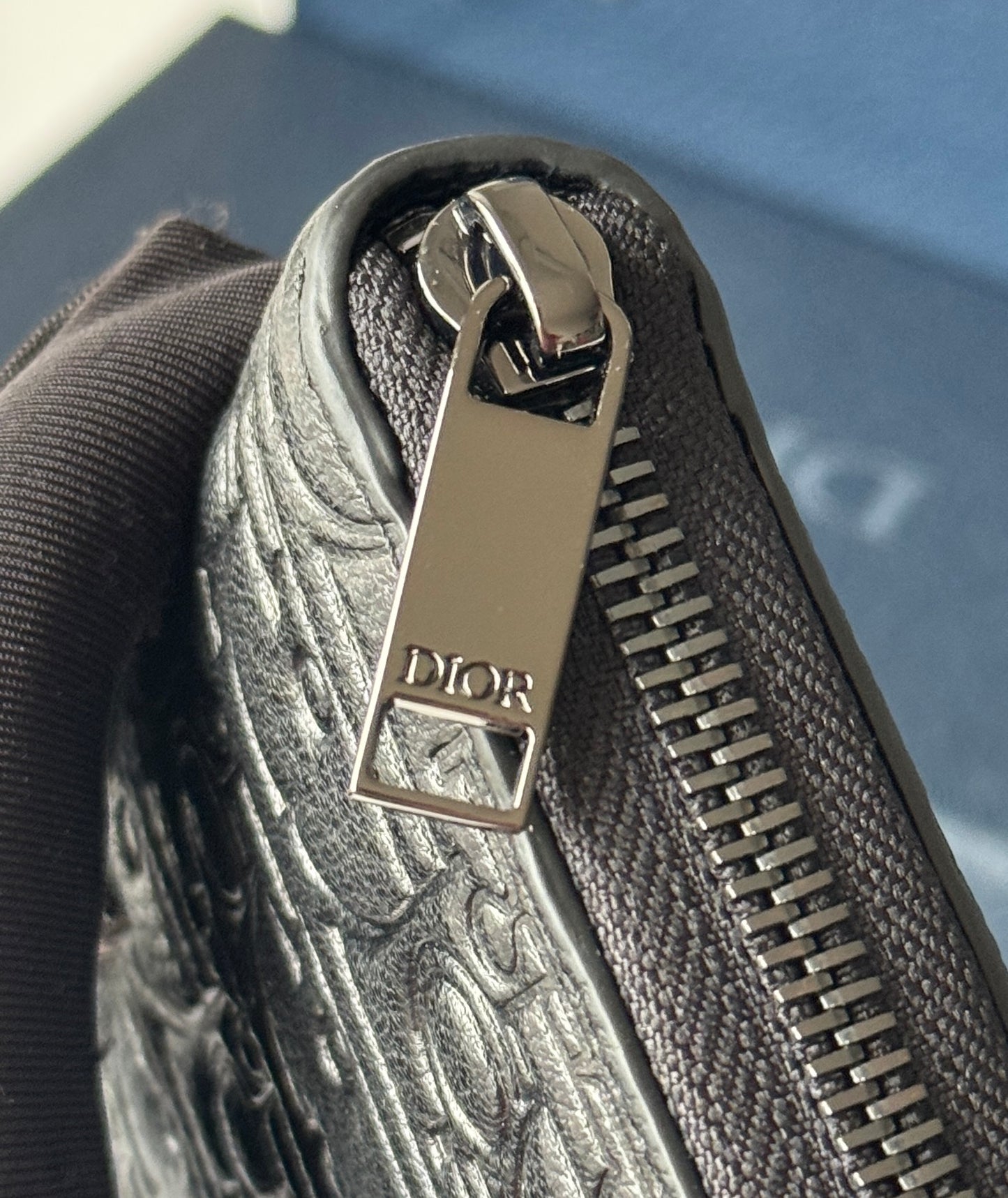 Dior Long Zipped Wallet