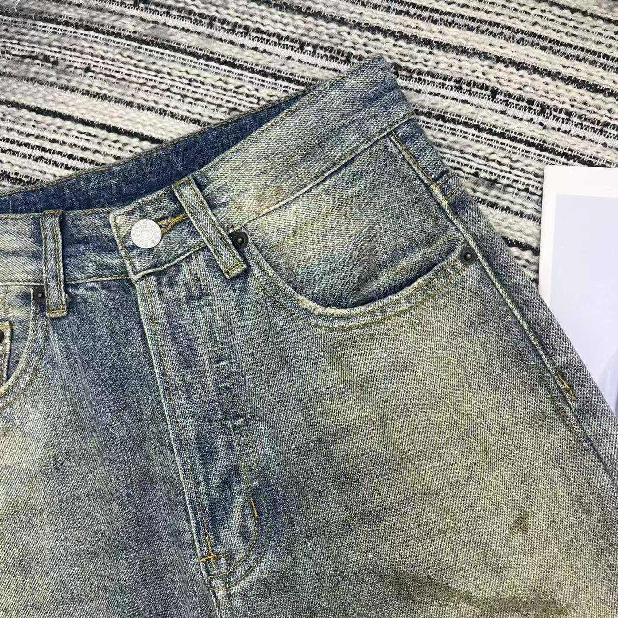 Acne Studios Long Jeans