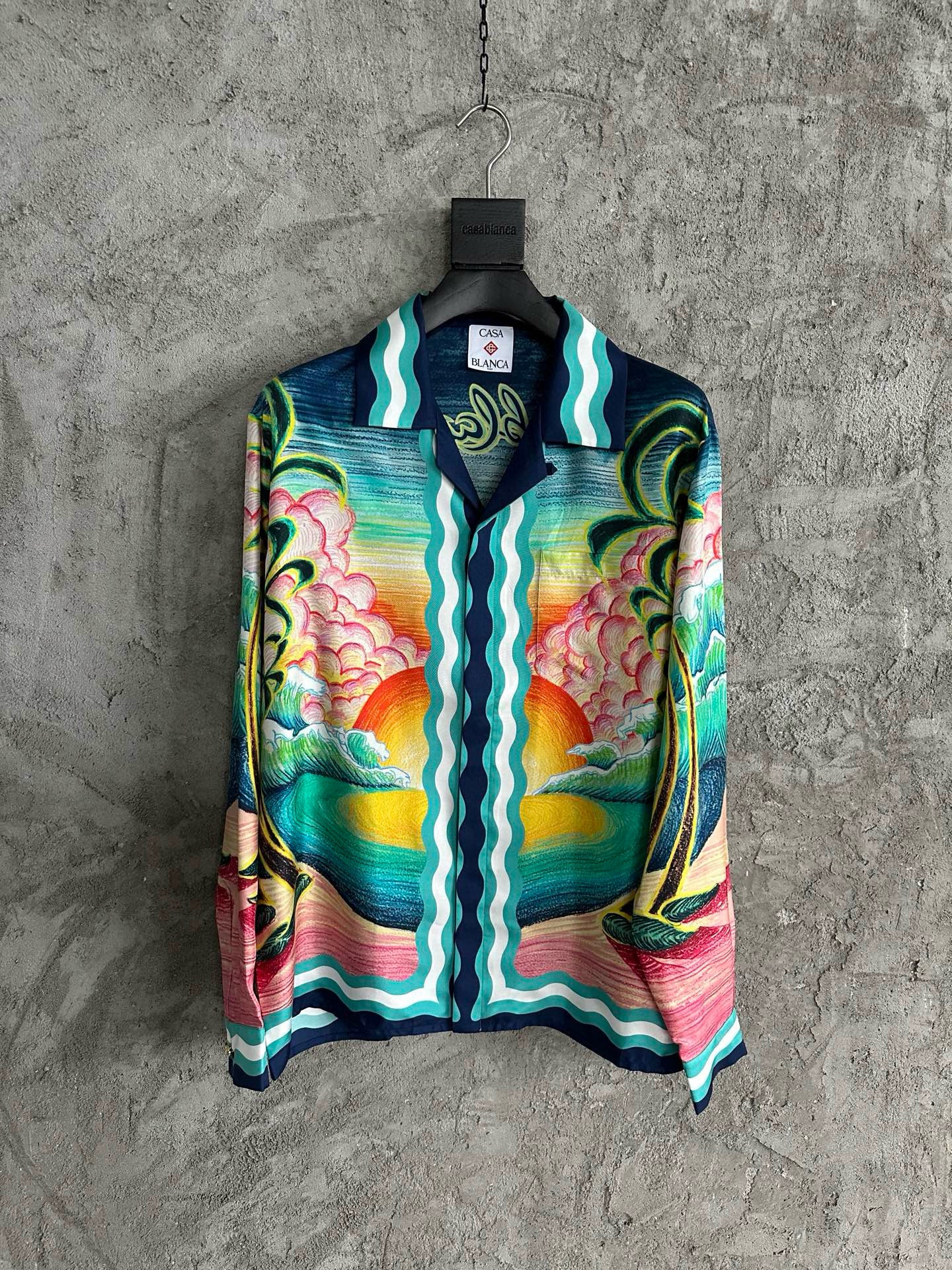 Casablanca Long Sleeve Shirt