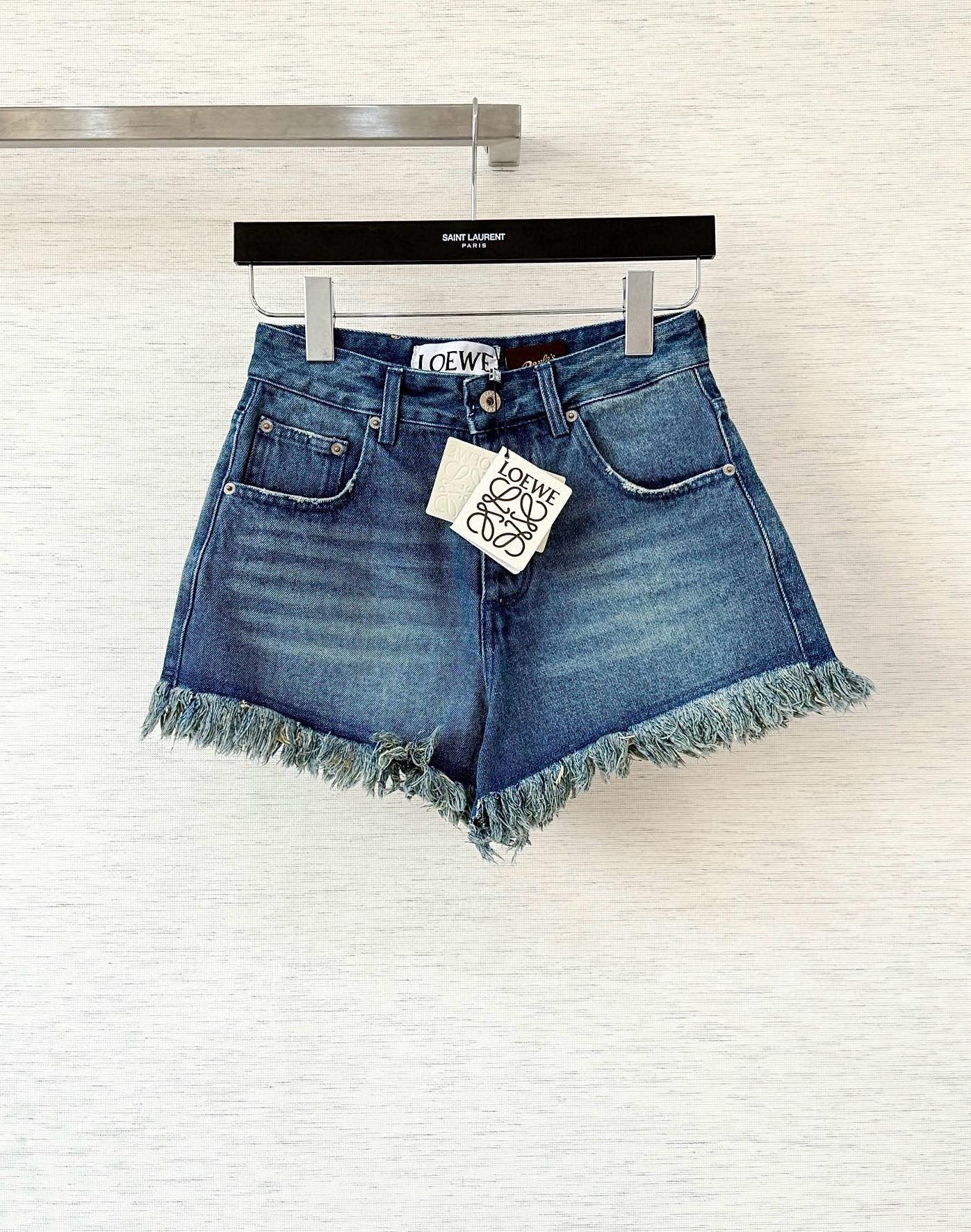 Loewe Short Jeans