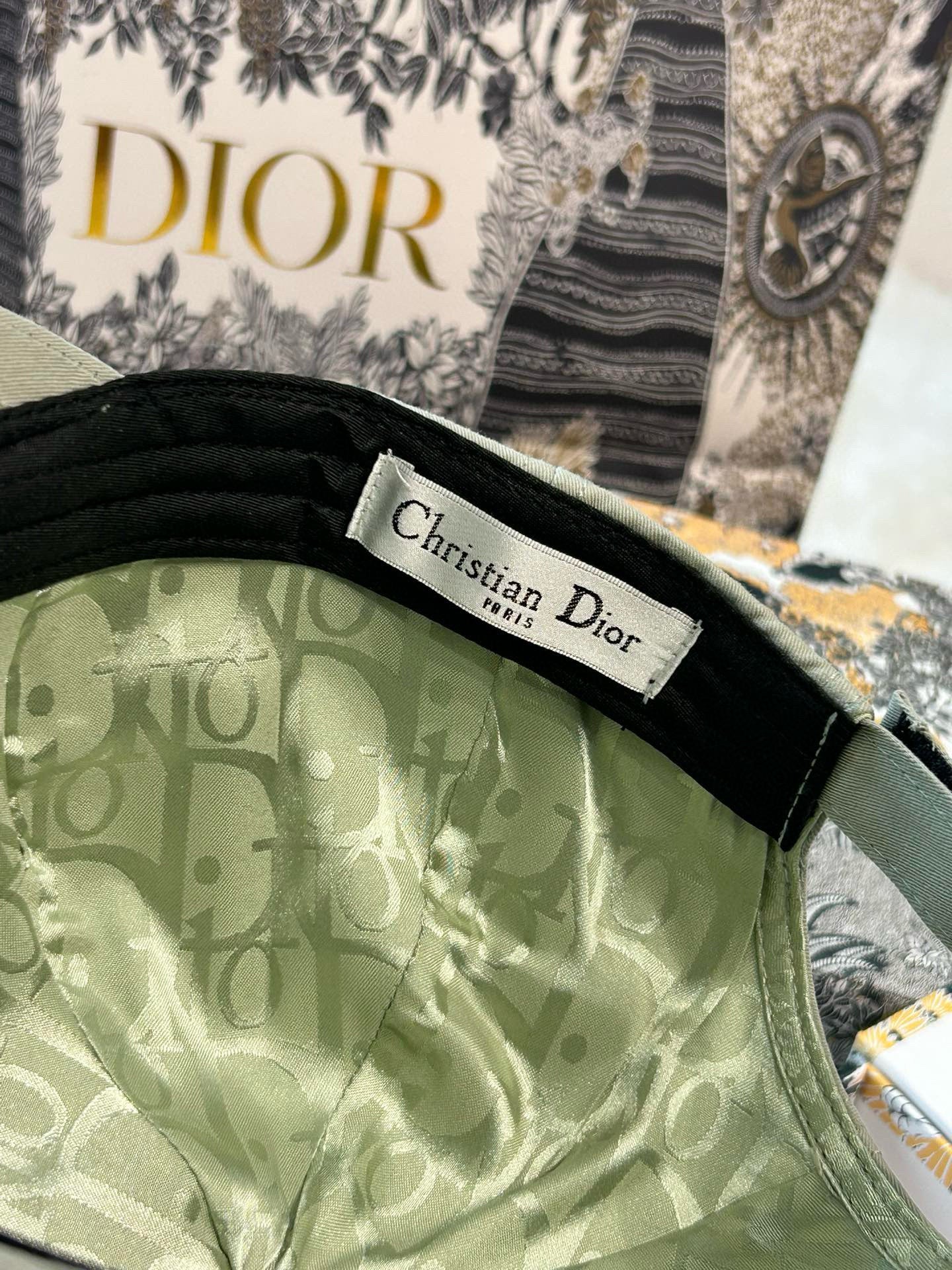 Dior Cap