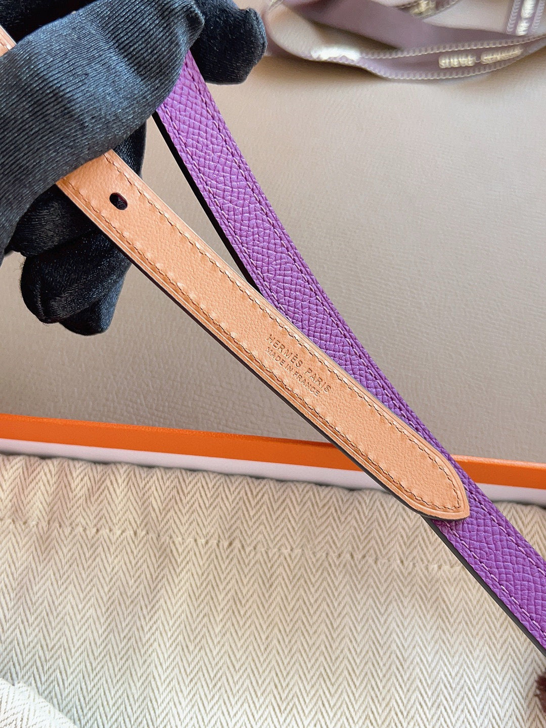 Hermes Belt