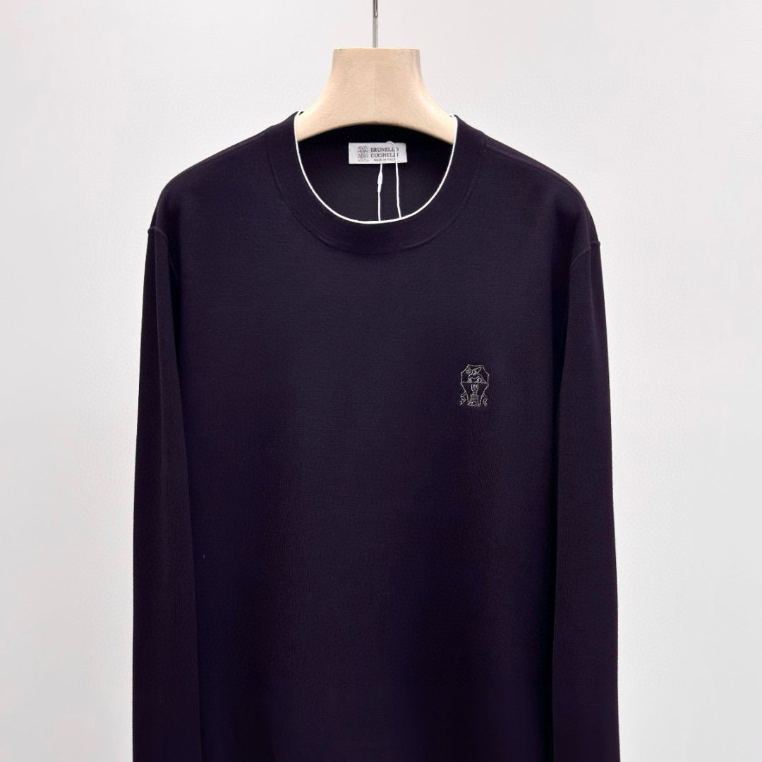 Brunello Cucinelli Long Sleeve Tee