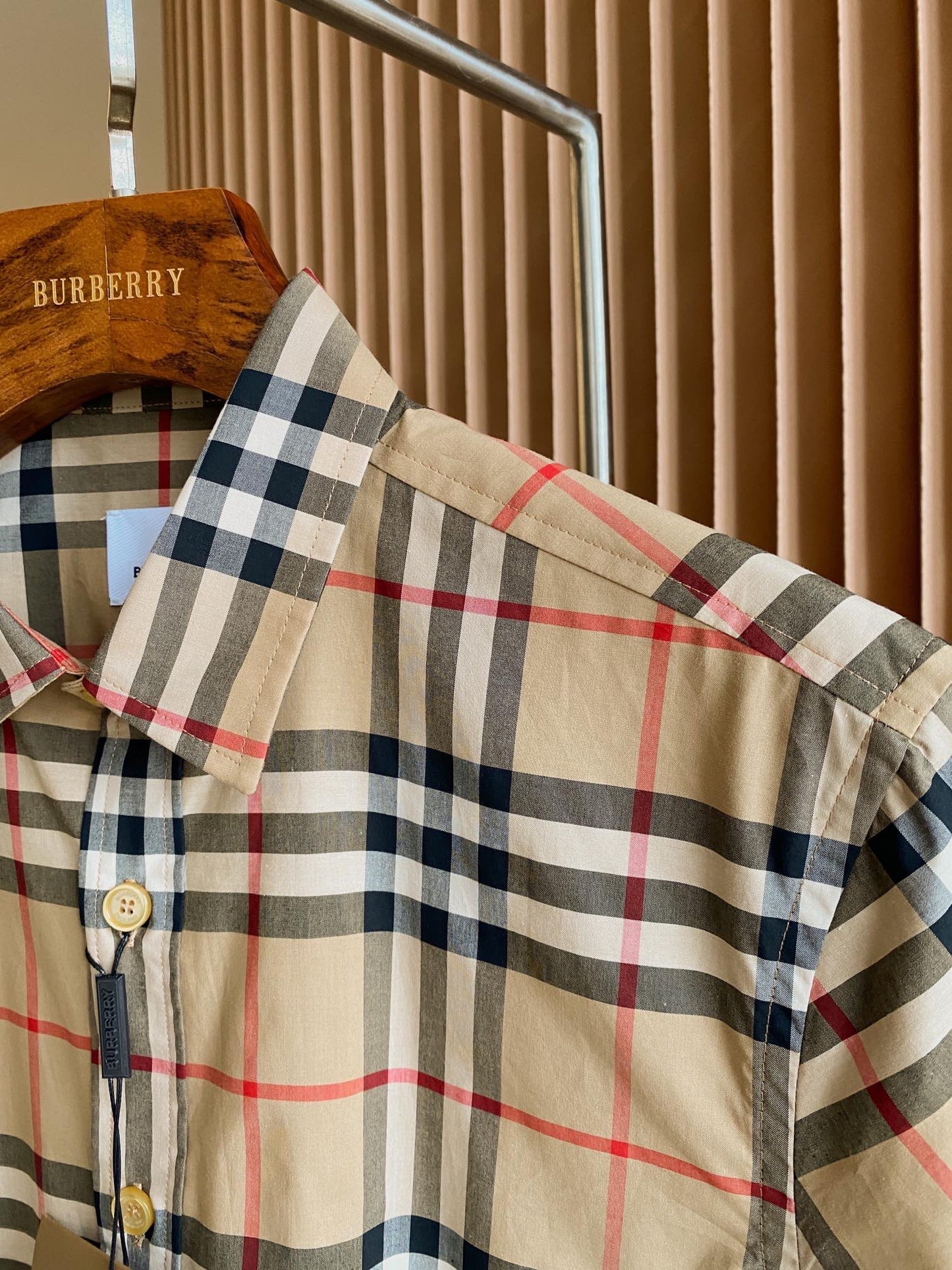 Camisa Burberry