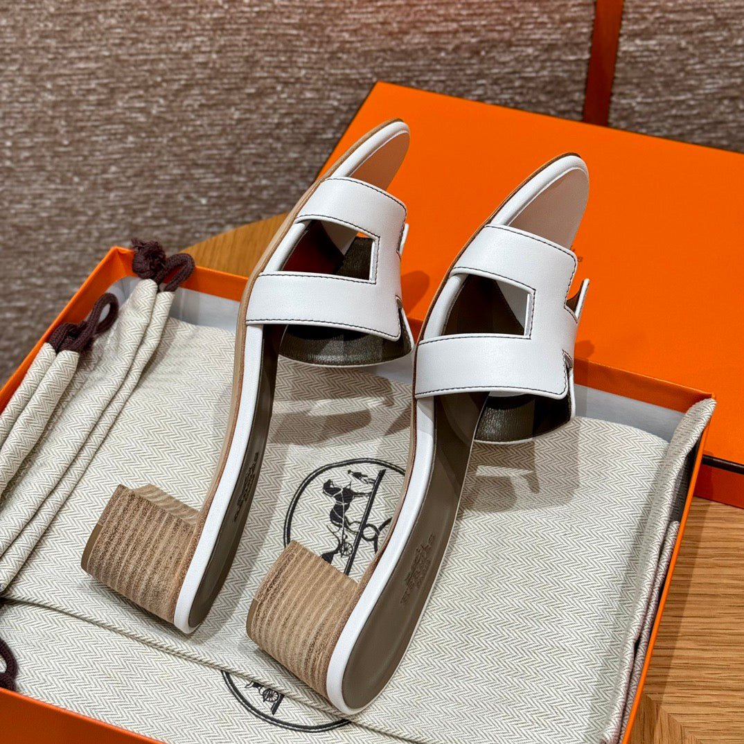 Hermes Heels Sandals