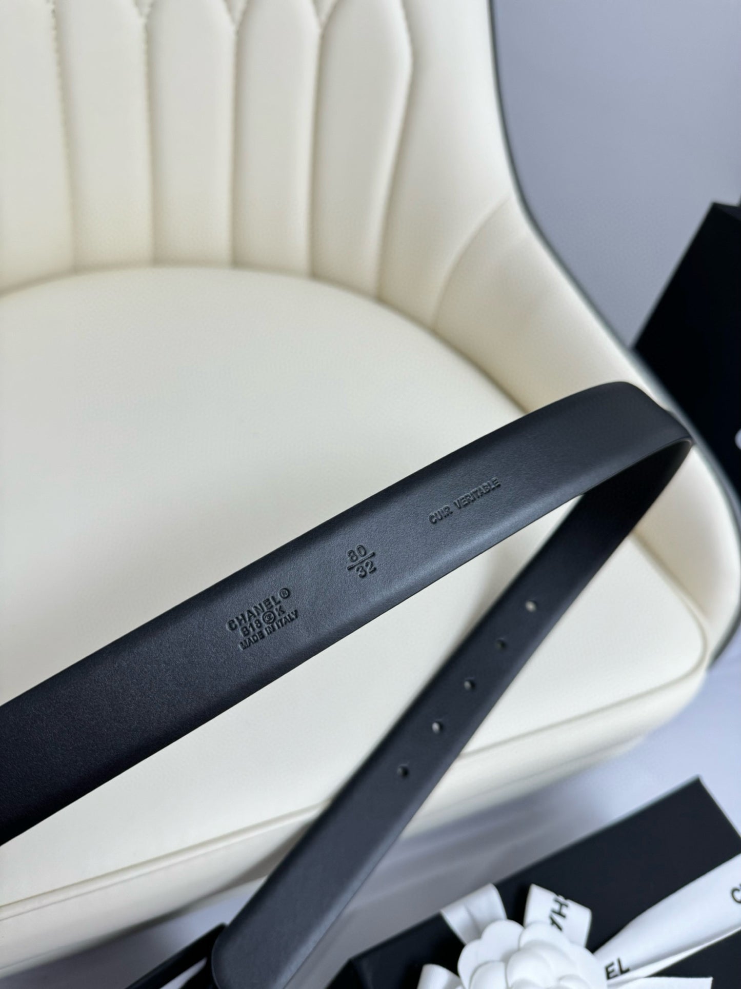 Chanel Belt