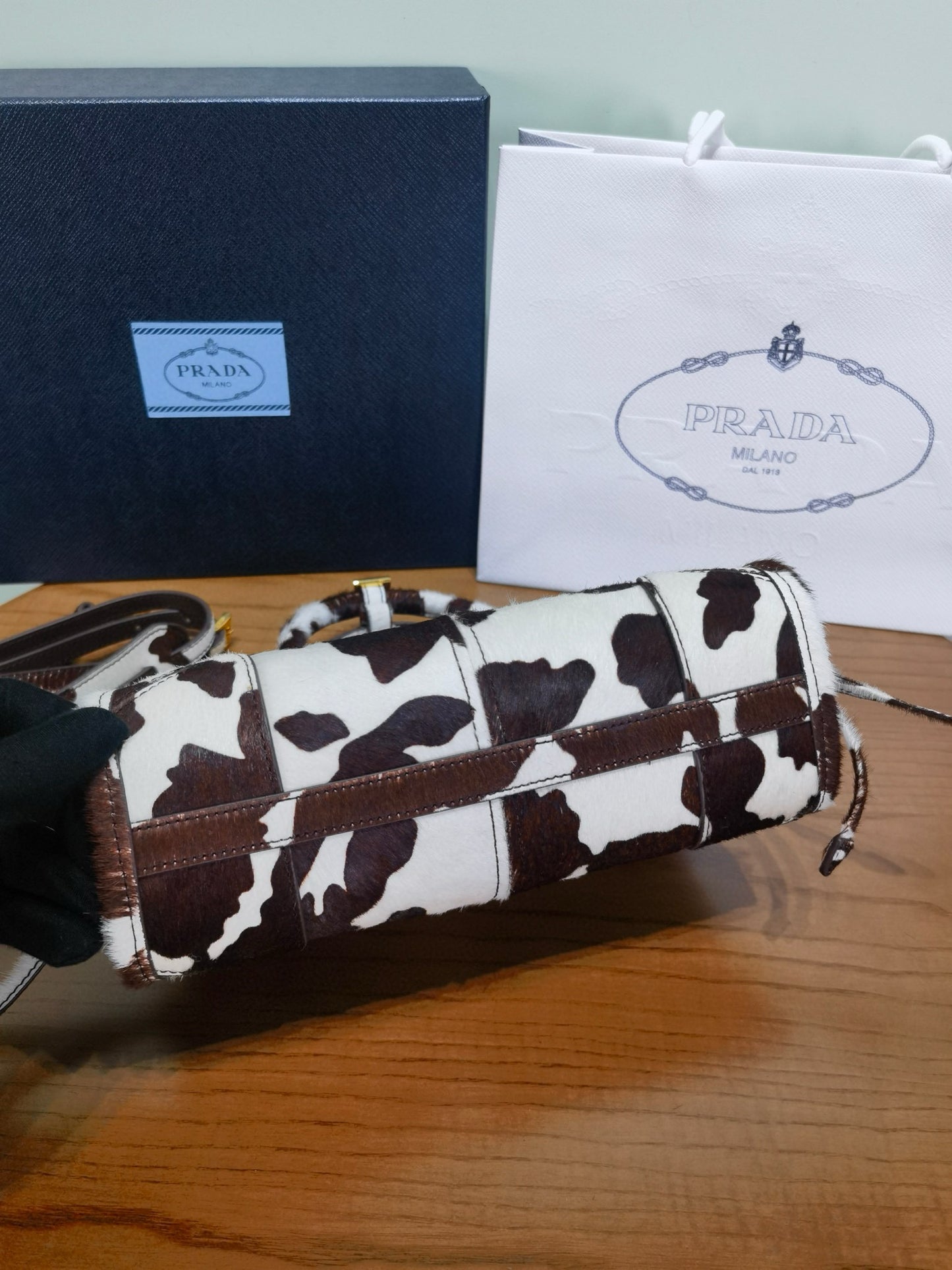 Prada Bonnie Handbag