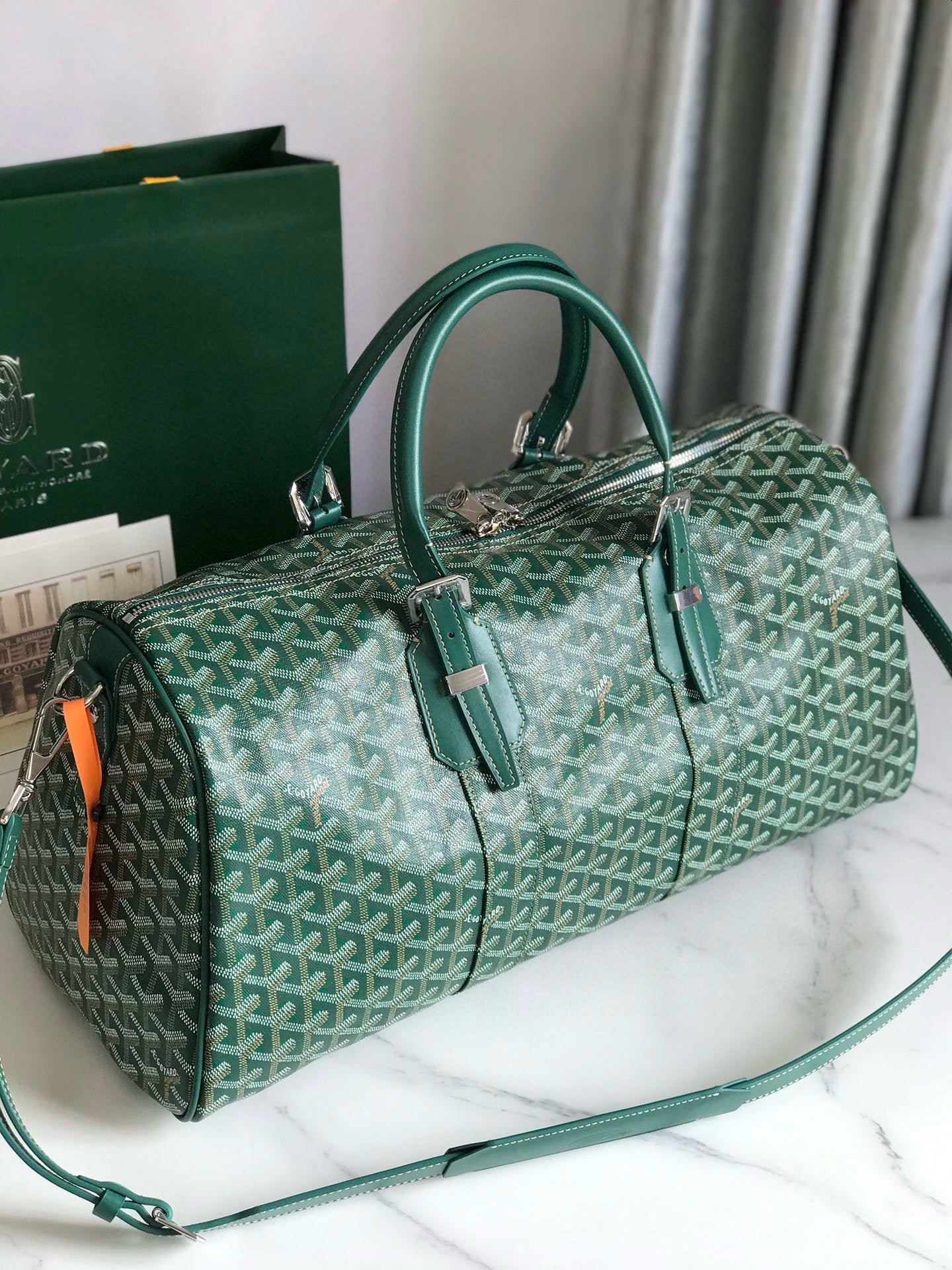 Goyard Boston 45 Duffle Bag