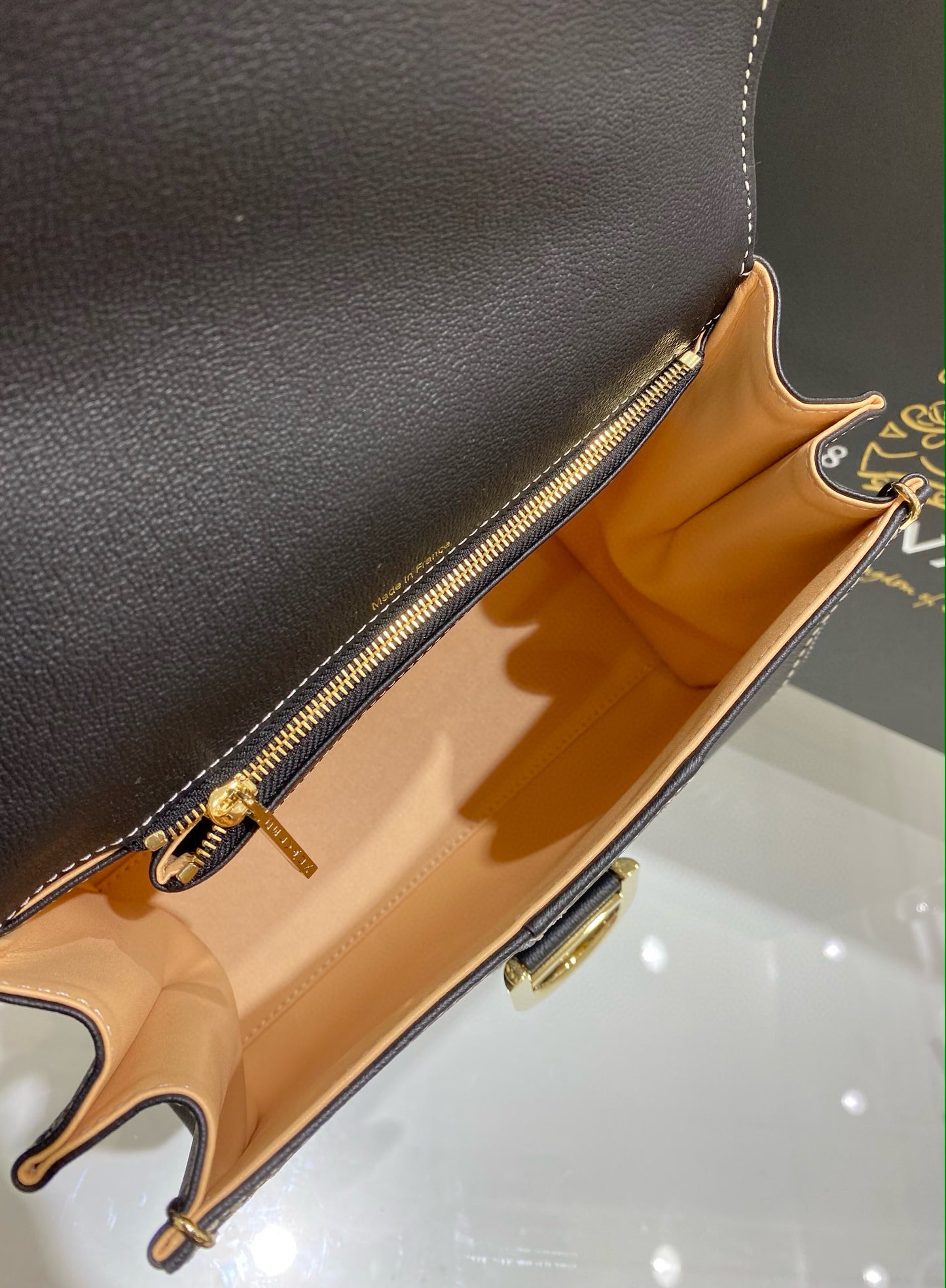 Delvaux Brillant Handbag