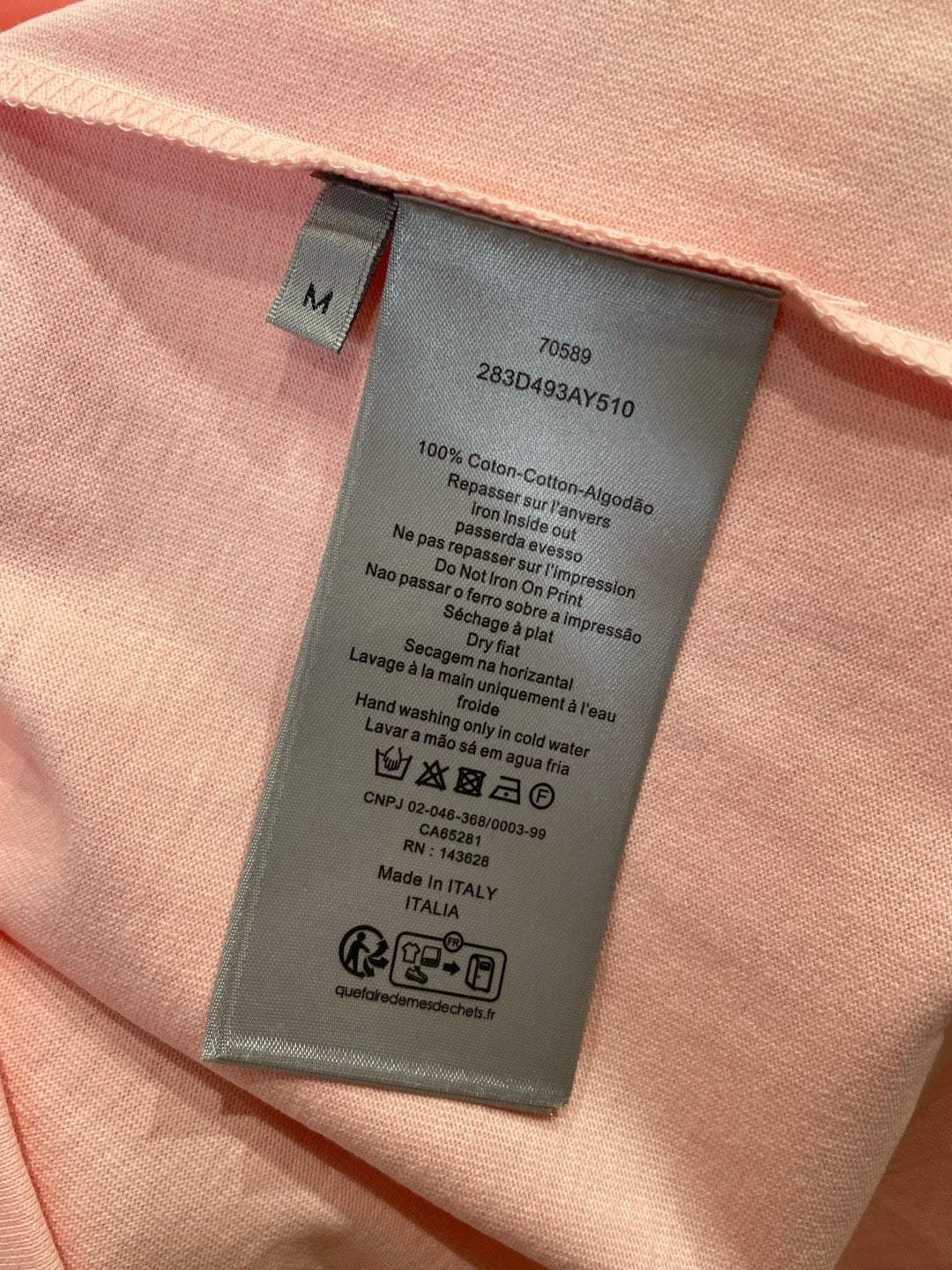 Dior T-shirt