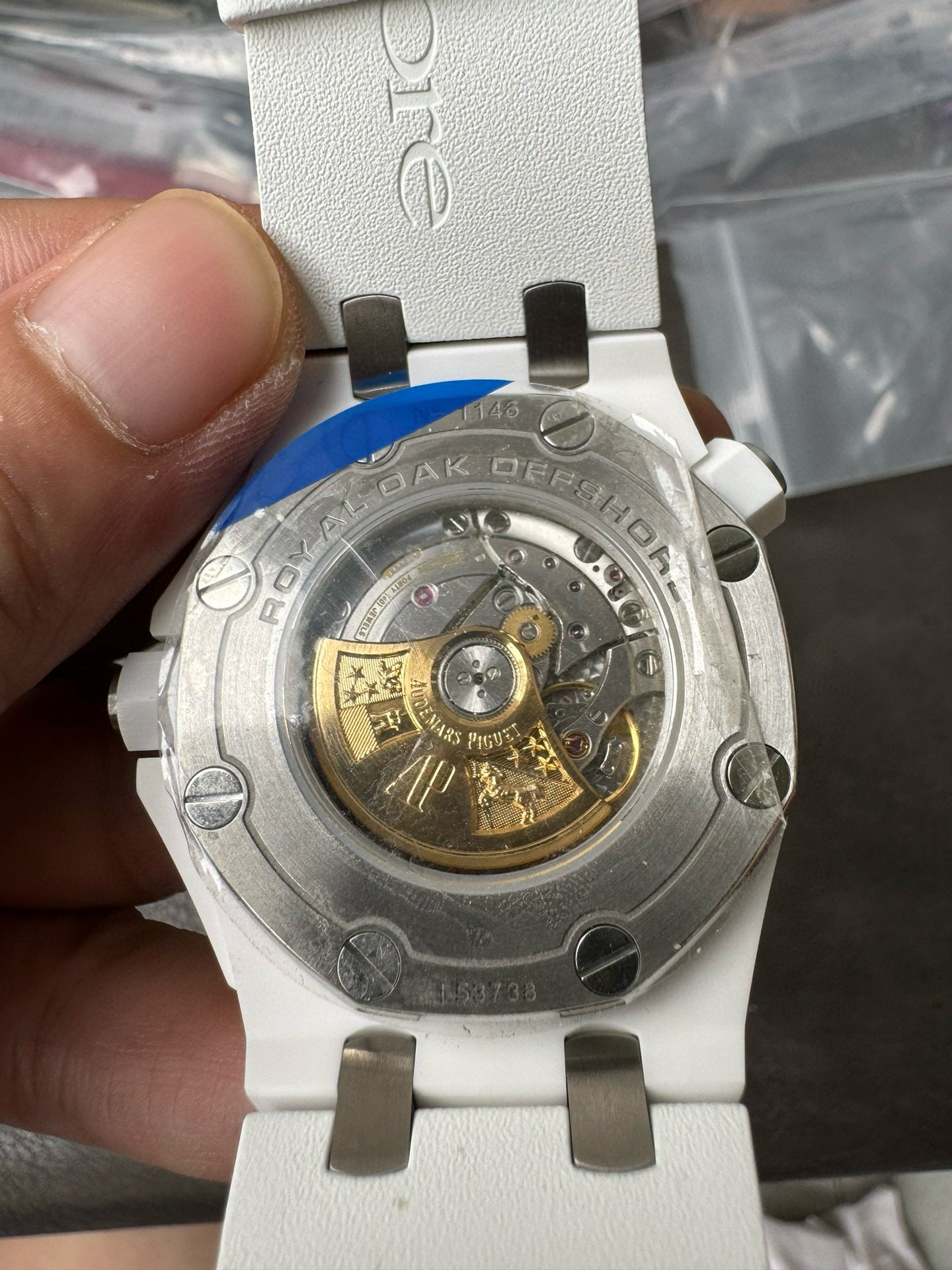 Audemars Piguet Royal Oak Offshore Diver 15707CB 42mm