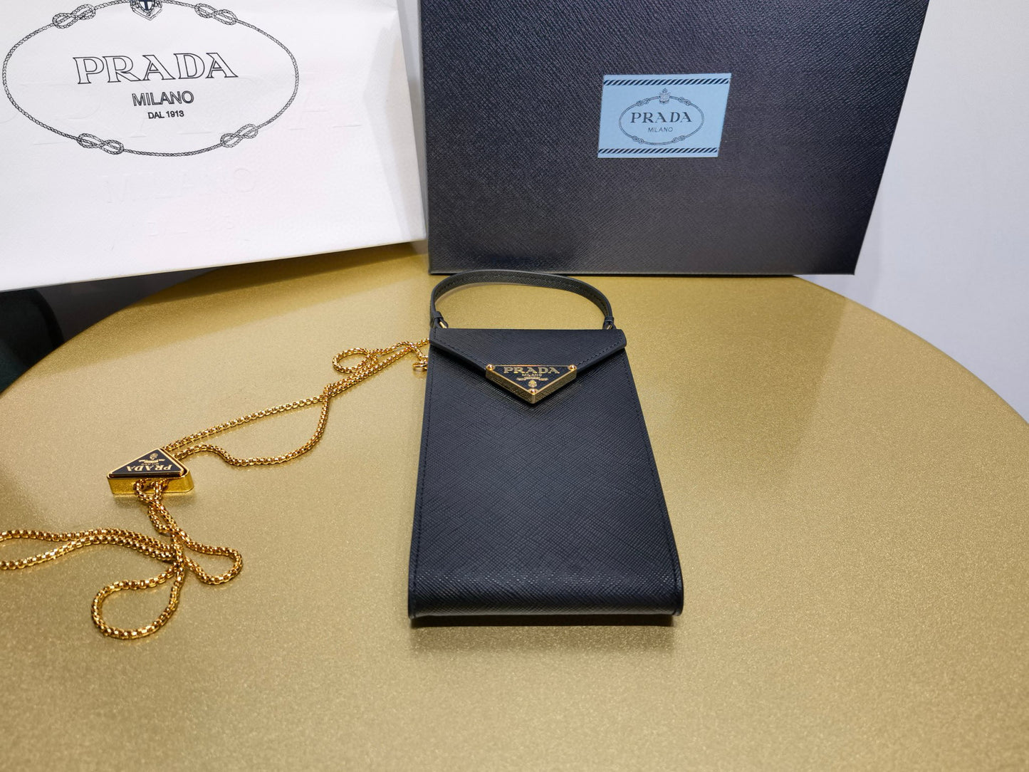 Prada Mini Cross Body Bag