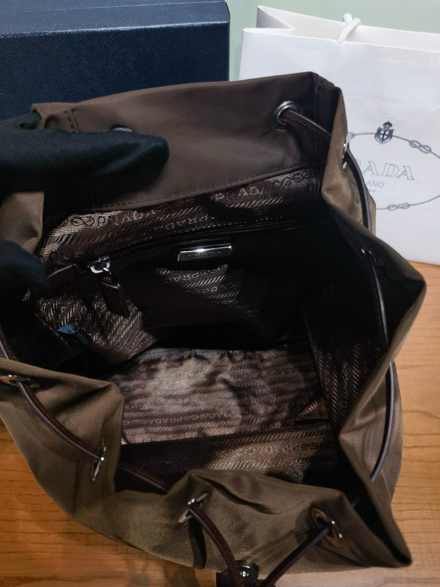 Prada Backpack