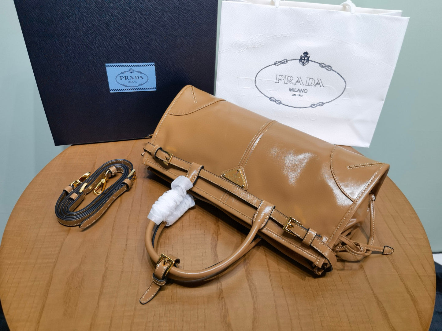 Prada Handle Bag