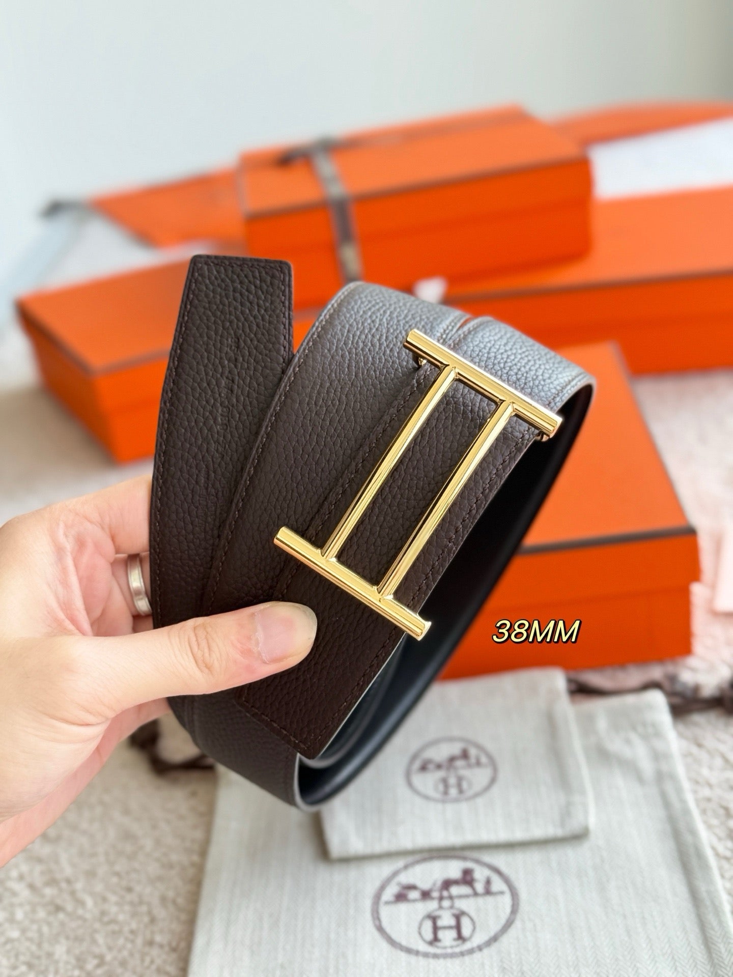 Hermes Belt