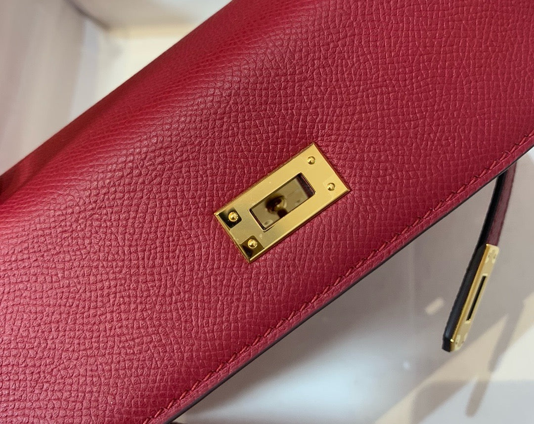 Hermes Kelly 25cm, B5, Epsom