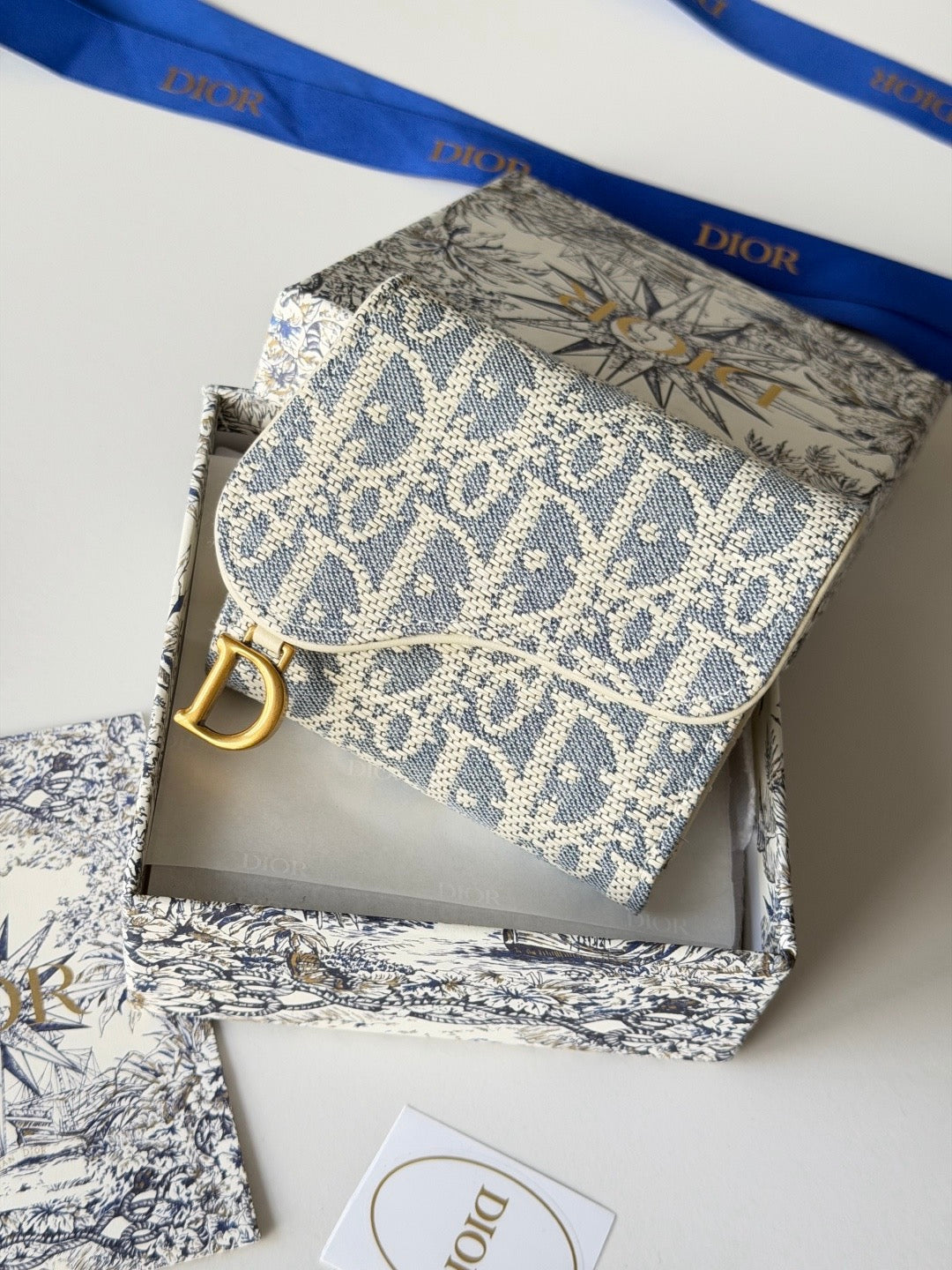 Dior Wallet