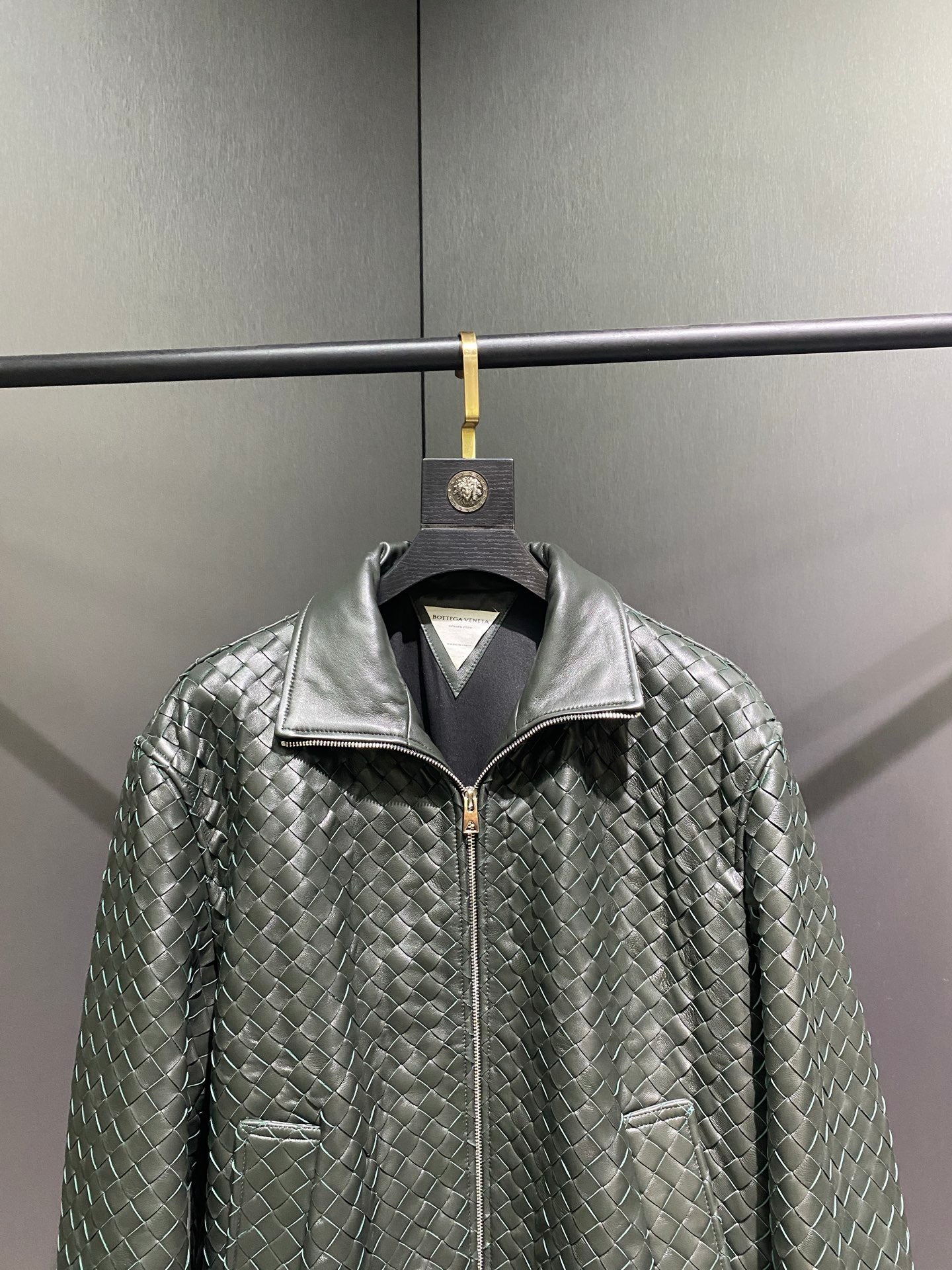 Bottega Veneta Leather Jacket