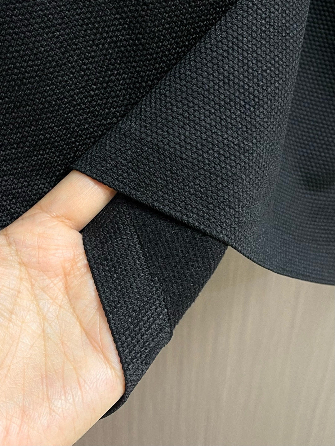 Zegna Long Sleeve Polo