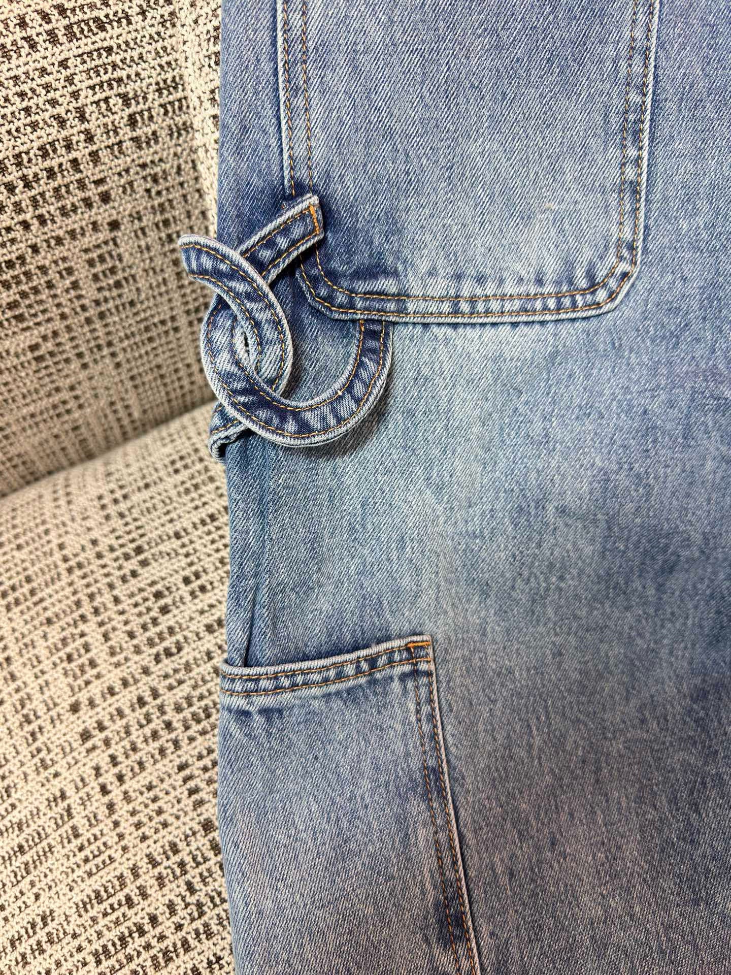 Chanel Denim Jean