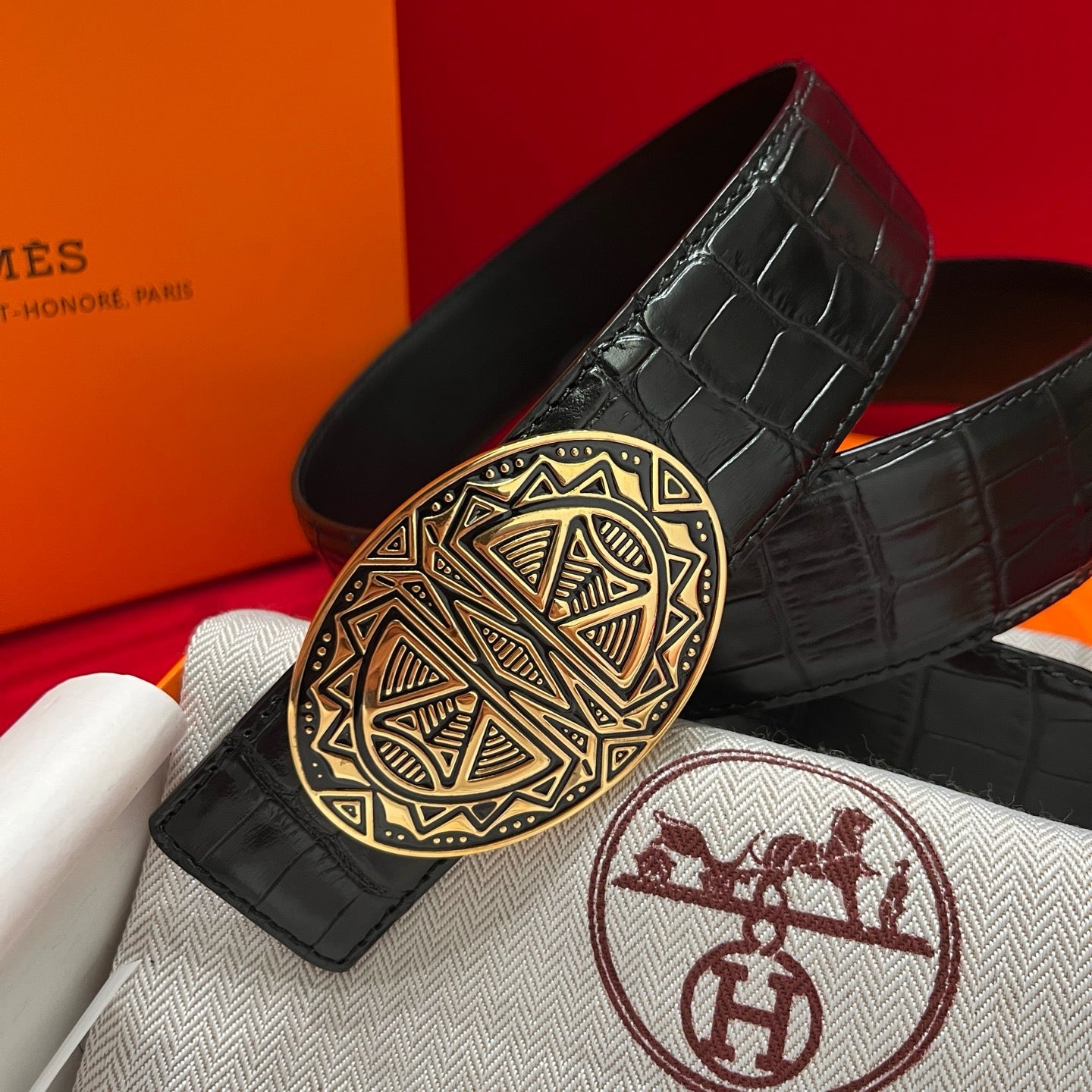 Hermes Belt