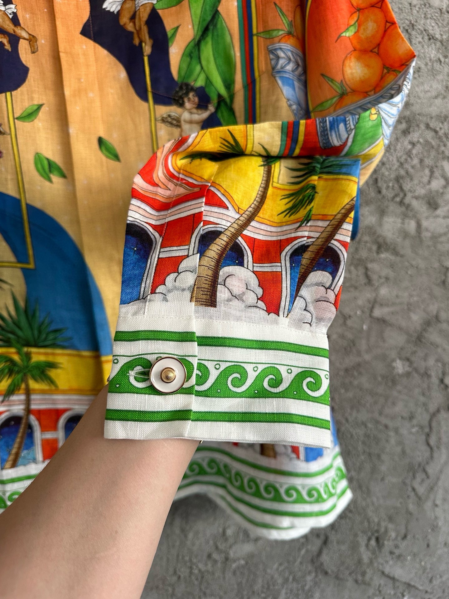 Casablanca Long Sleeve Shirt