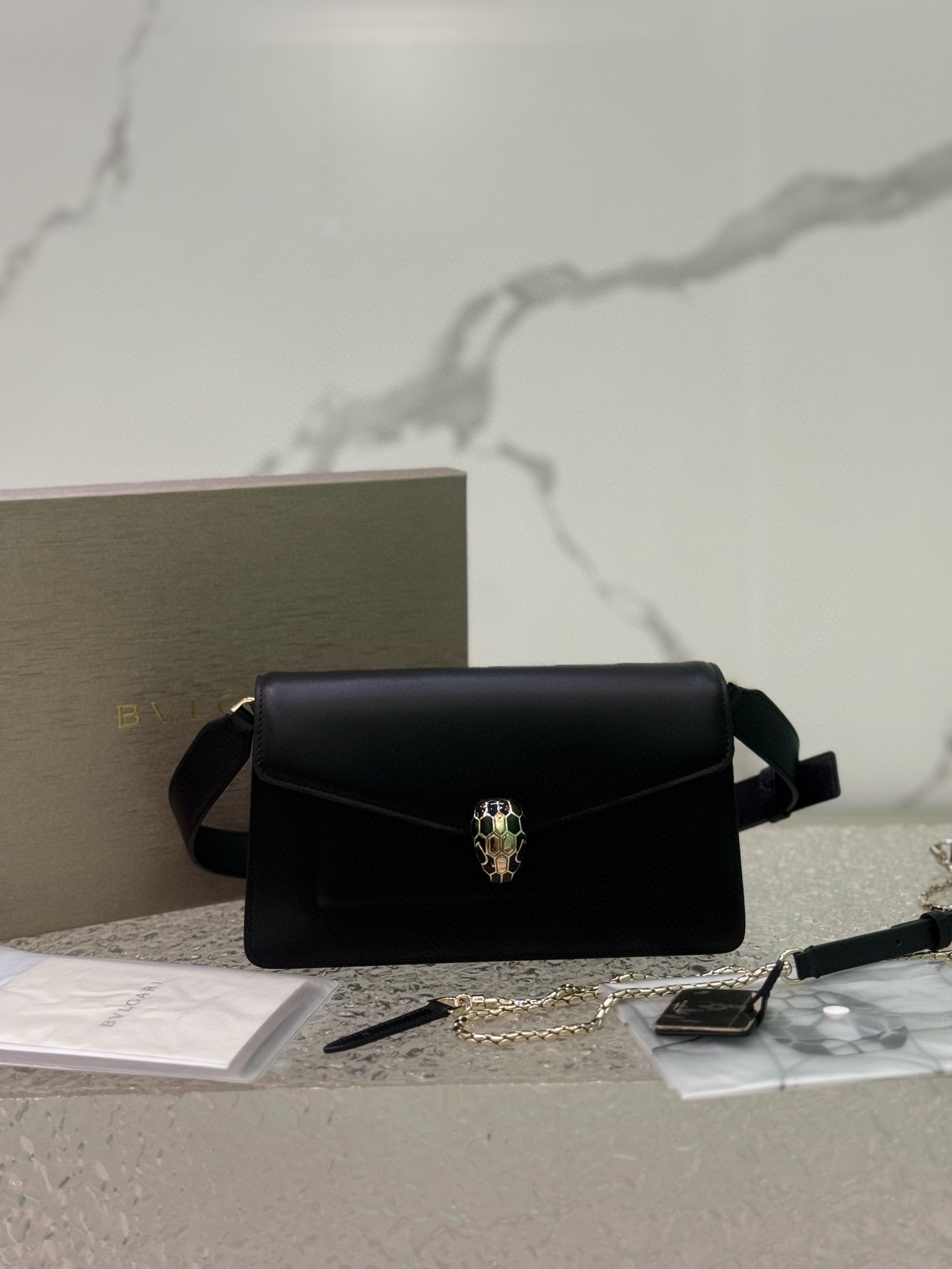 Bvlgari Serpenti Forever Bag