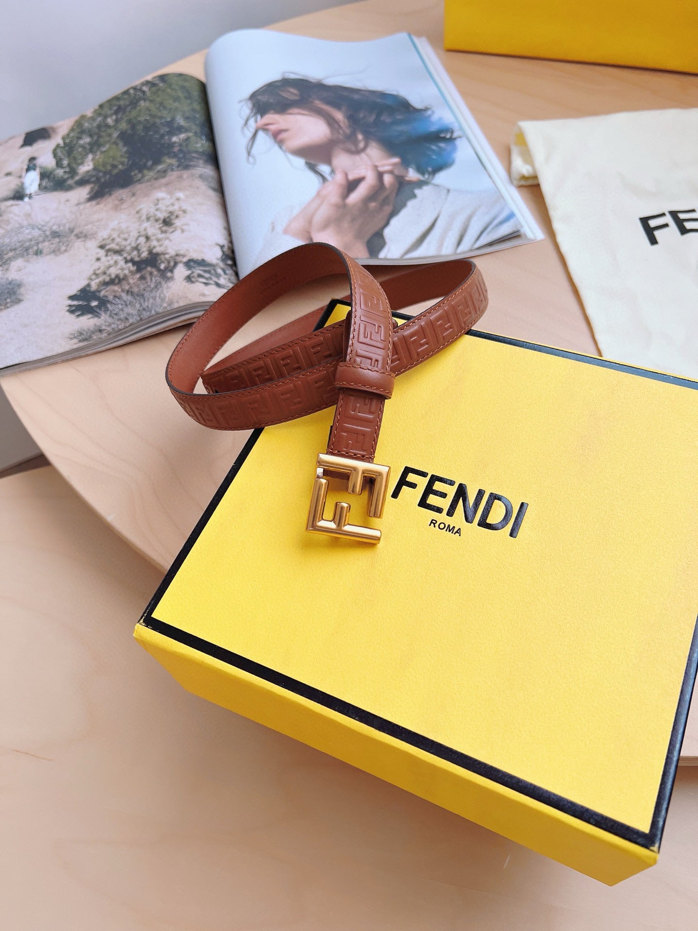 Fendi Belt