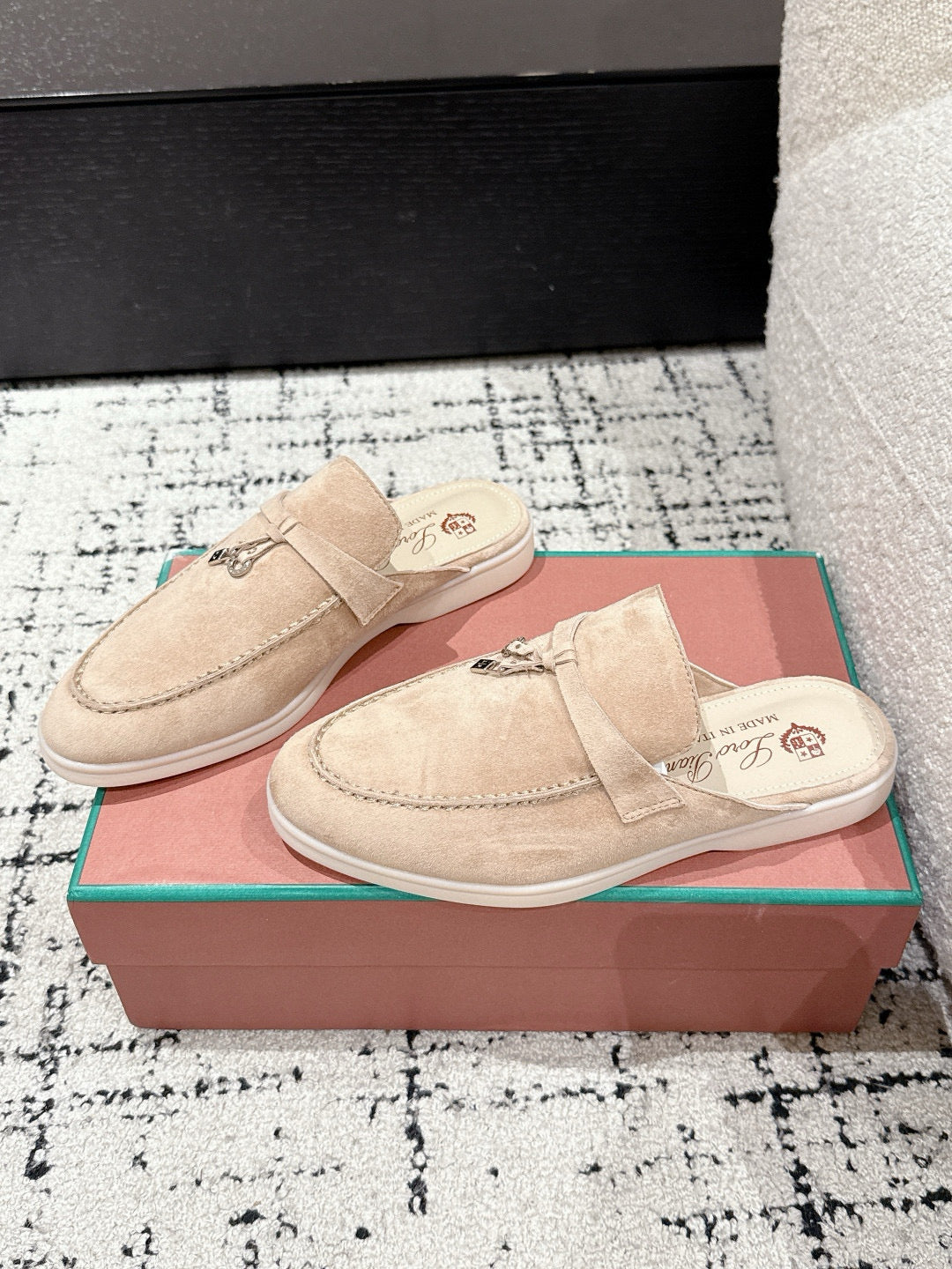 Loro Piana Sabot Loafers